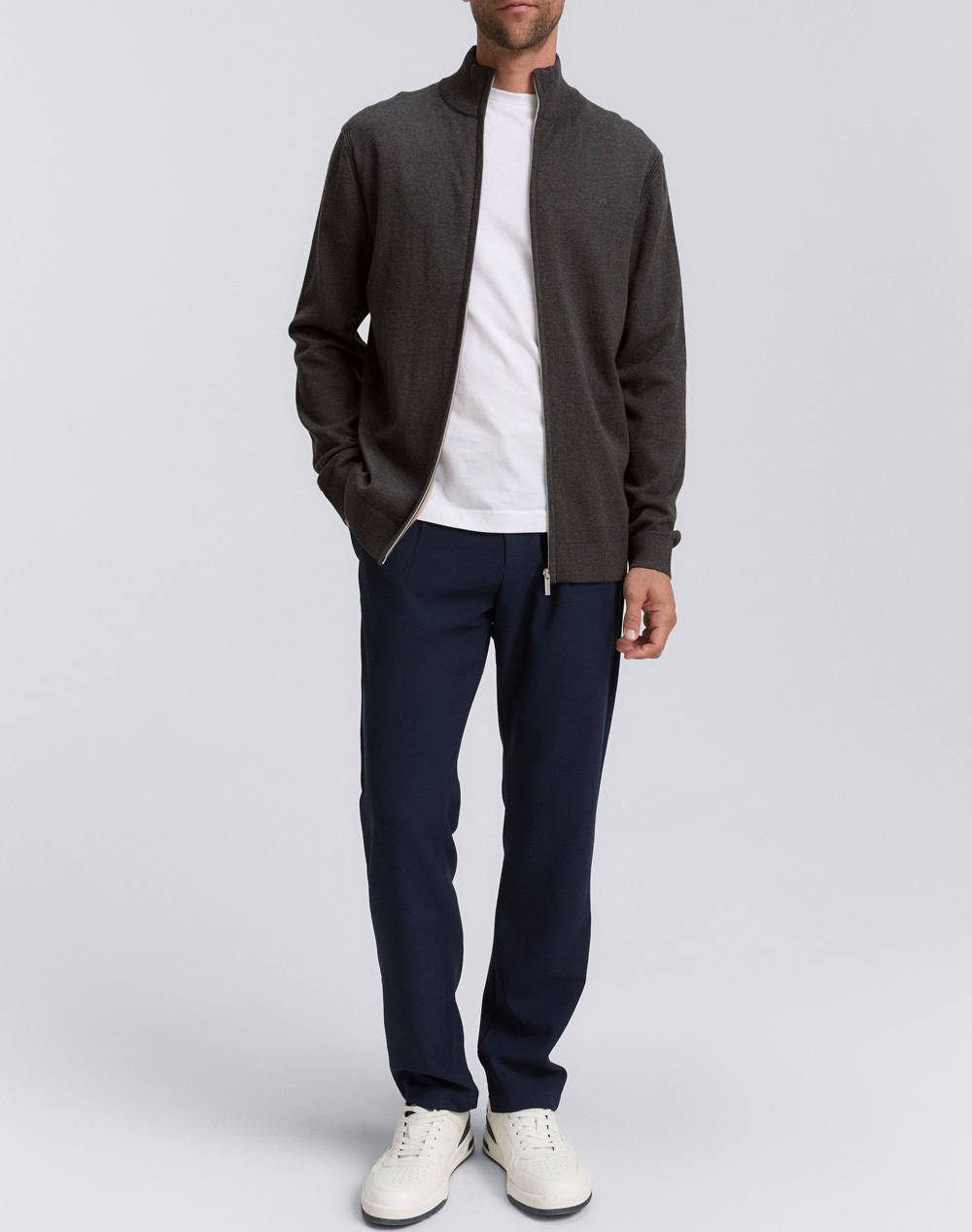 TOM TAILOR BASIC KNIT JA BLUZA DE BARBATI