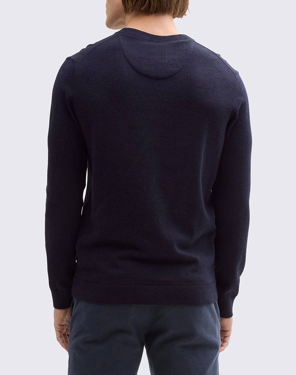 TOM TAILOR BASIC CREWNECK BLUZA DE BARBATI