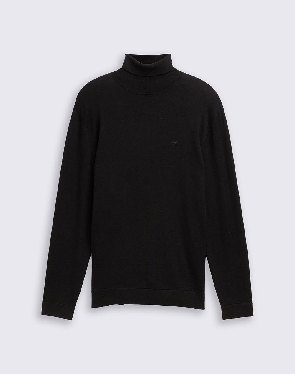 TOM TAILOR BASIC TURTLENECK KNIT PULOVER DE BARBATI