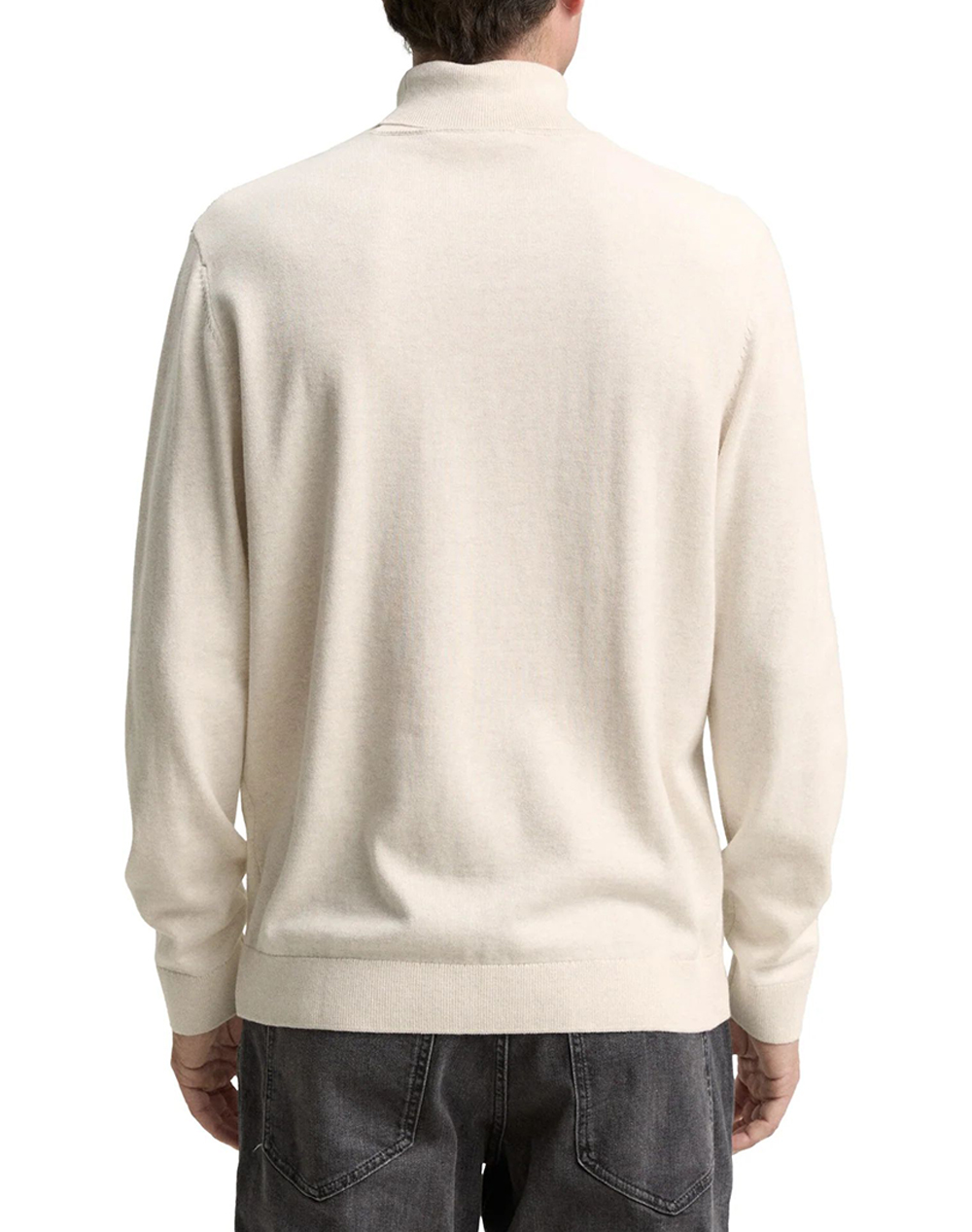 TOM TAILOR BASIC TURTLENECK KNIT PULOVER DE BARBATI