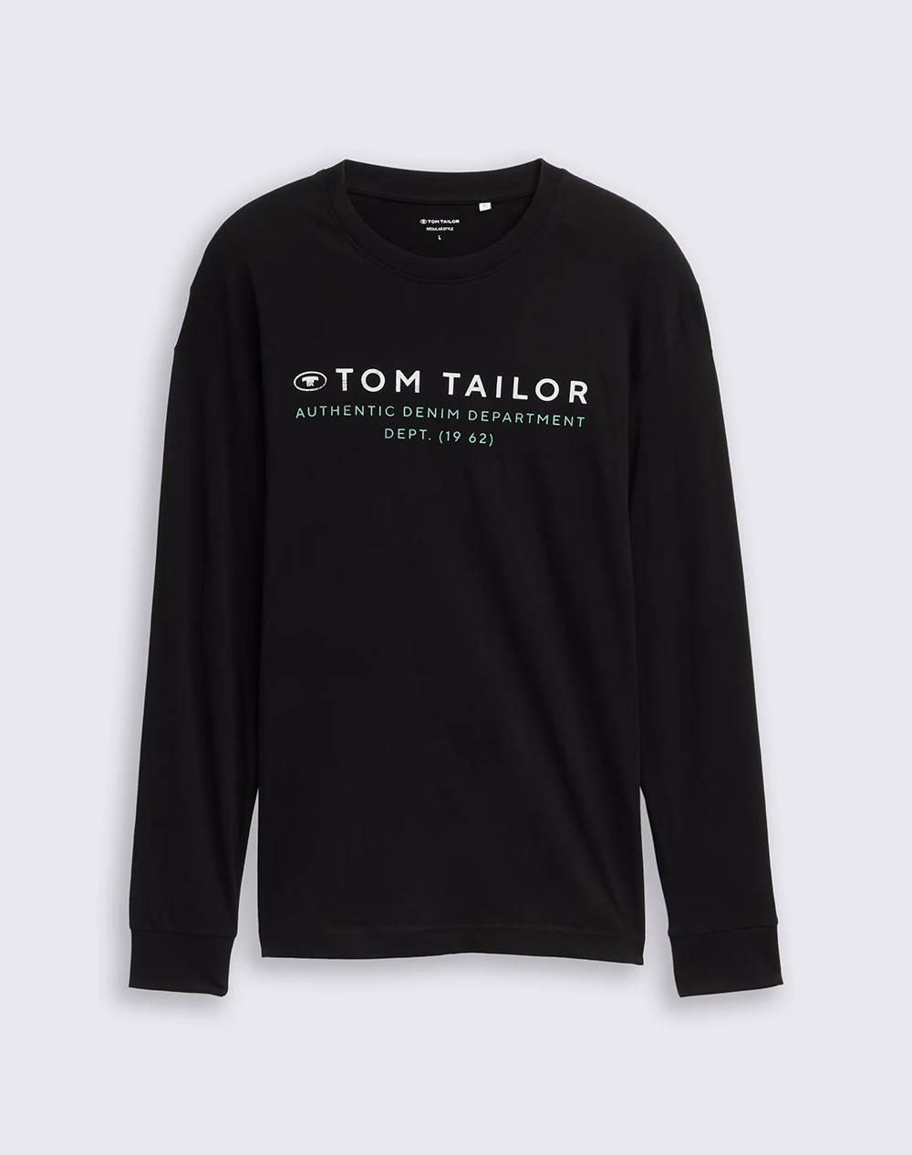 TOM TAILOR PRINTED LONGSLEEVE BLUZA DE BARBATI