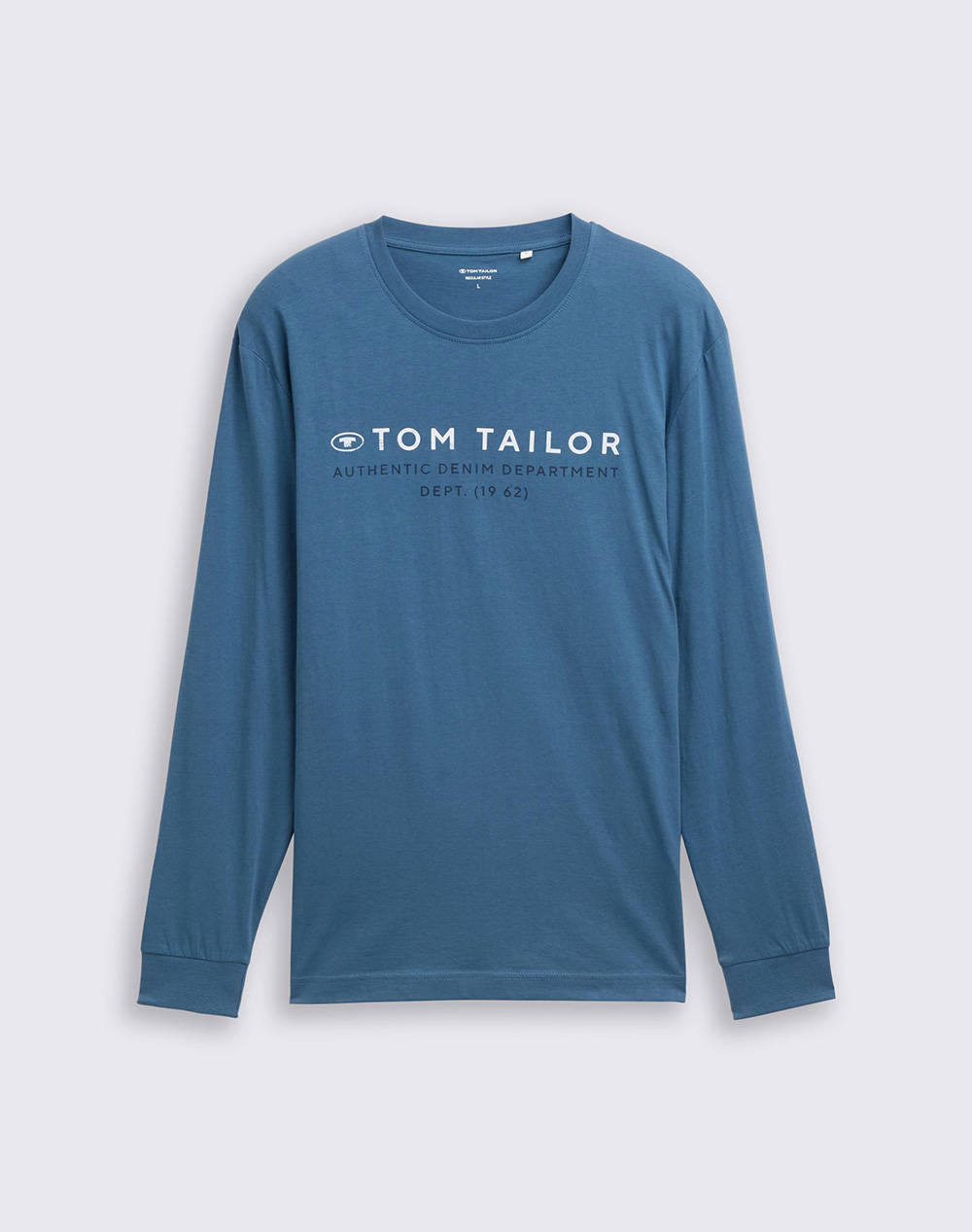 TOM TAILOR PRINTED LONGSLEEVE BLUZA DE BARBATI