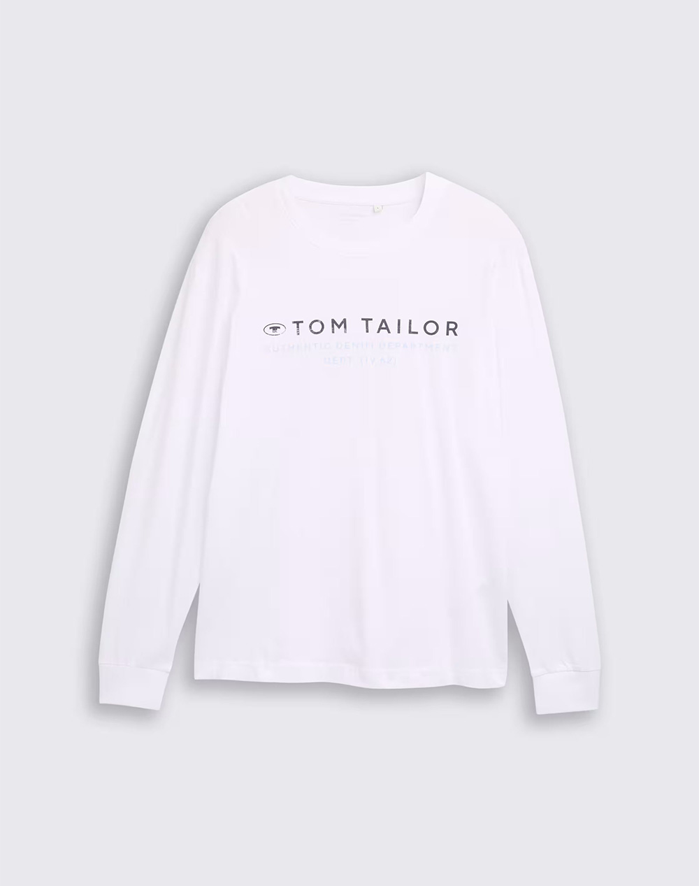 TOM TAILOR PRINTED LONGSLEEVE BLUZA DE BARBATI