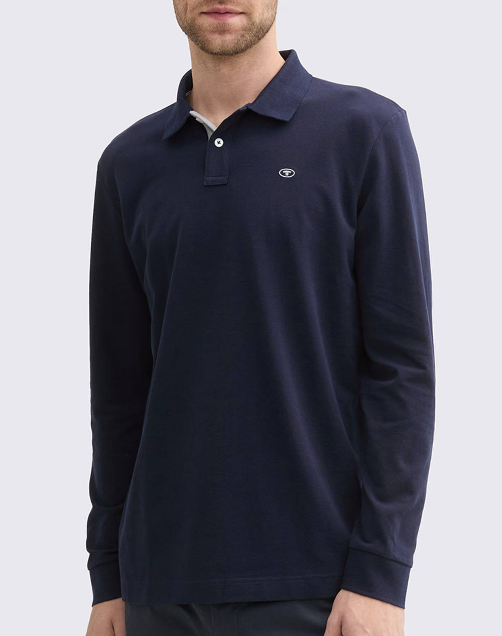 TOM TAILOR BASIC POLO WITH C BLUZA DE BARBATI