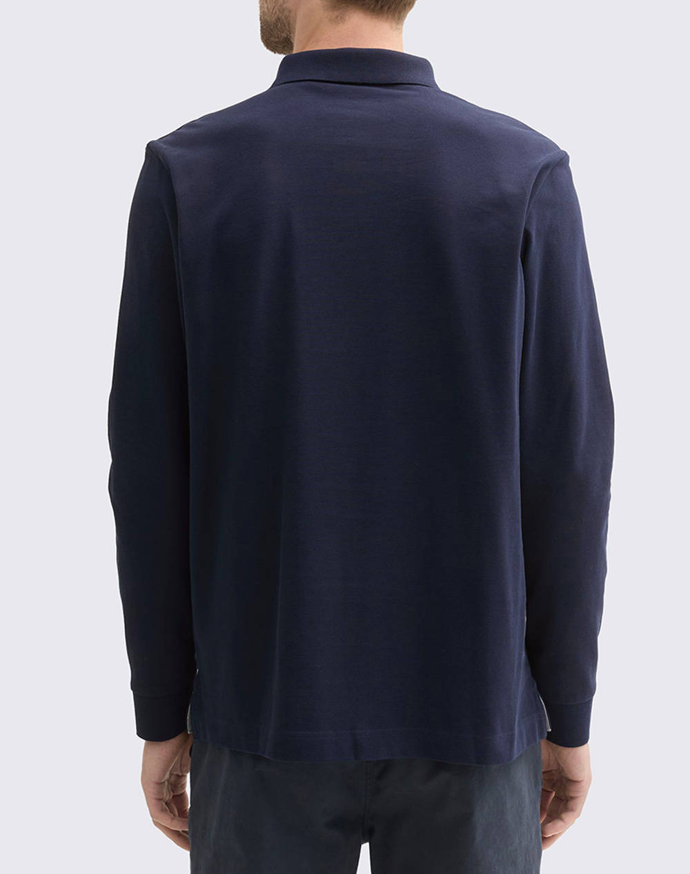 TOM TAILOR BASIC POLO WITH C BLUZA DE BARBATI