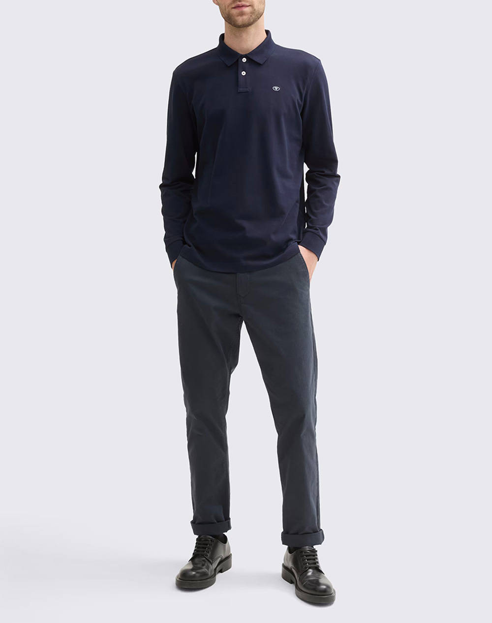 TOM TAILOR BASIC POLO WITH C BLUZA DE BARBATI
