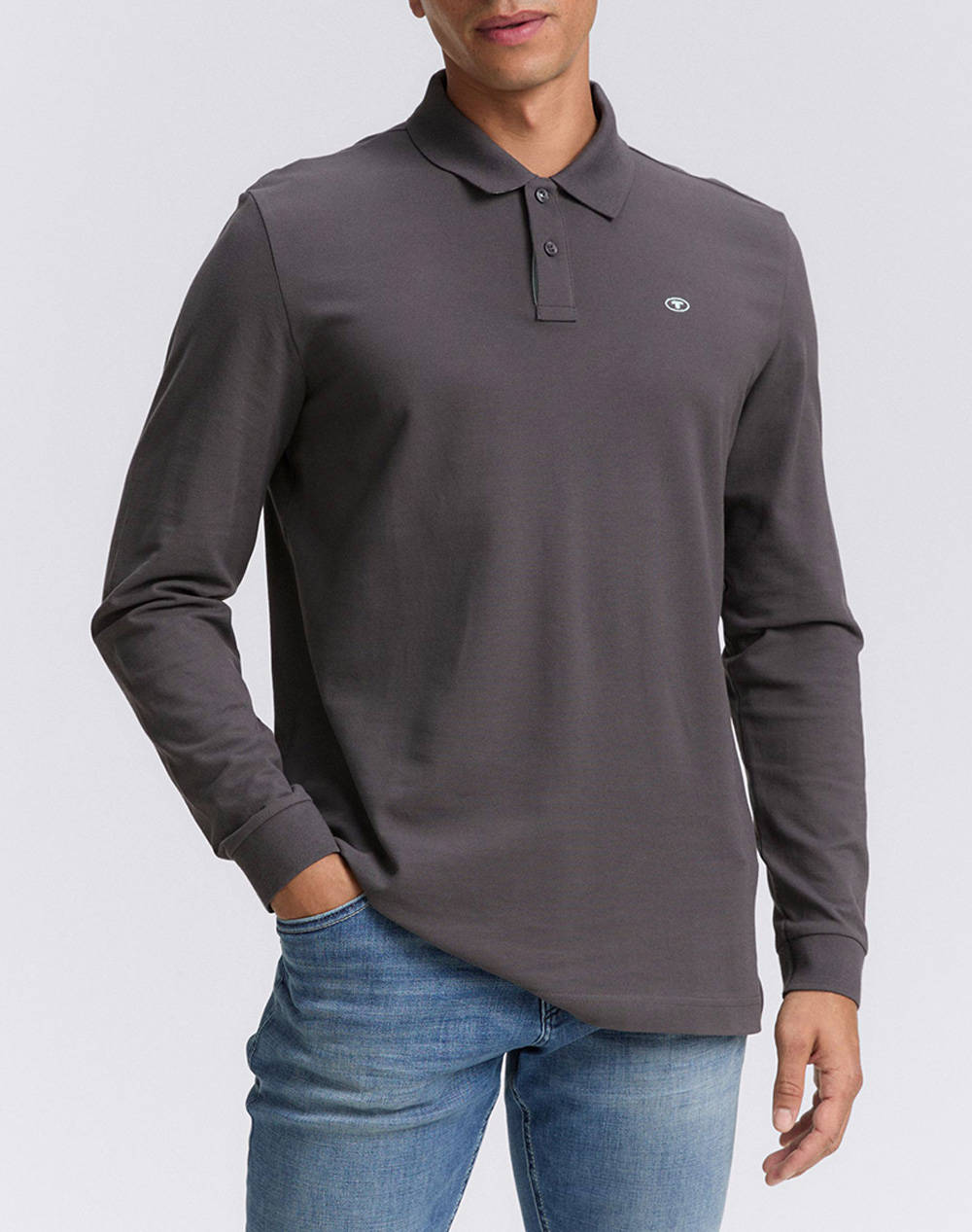 TOM TAILOR BASIC POLO WITH C BLUZA DE BARBATI