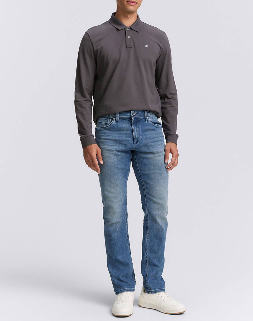 TOM TAILOR BASIC POLO WITH C BLUZA DE BARBATI