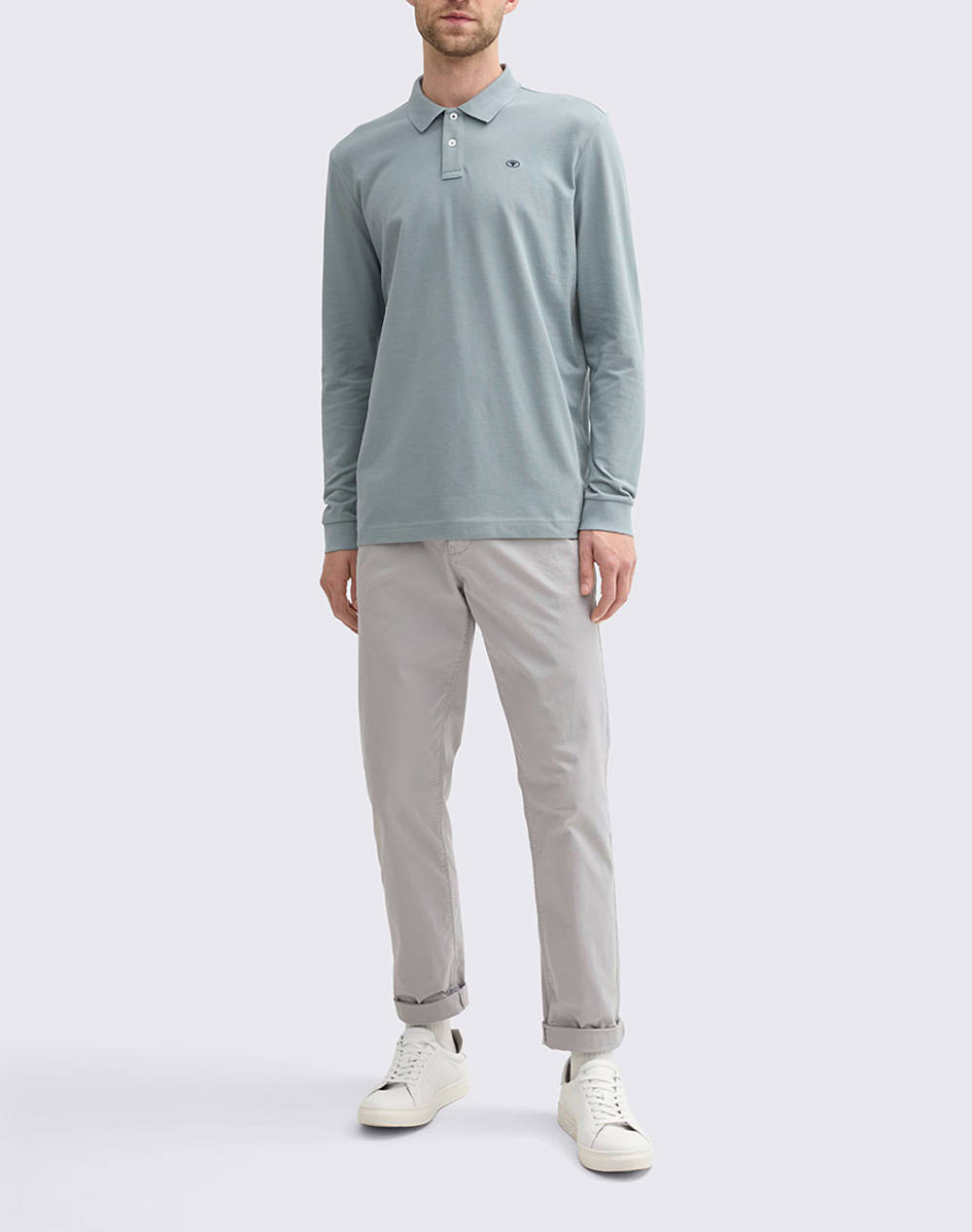 TOM TAILOR BASIC POLO WITH C BLUZA DE BARBATI