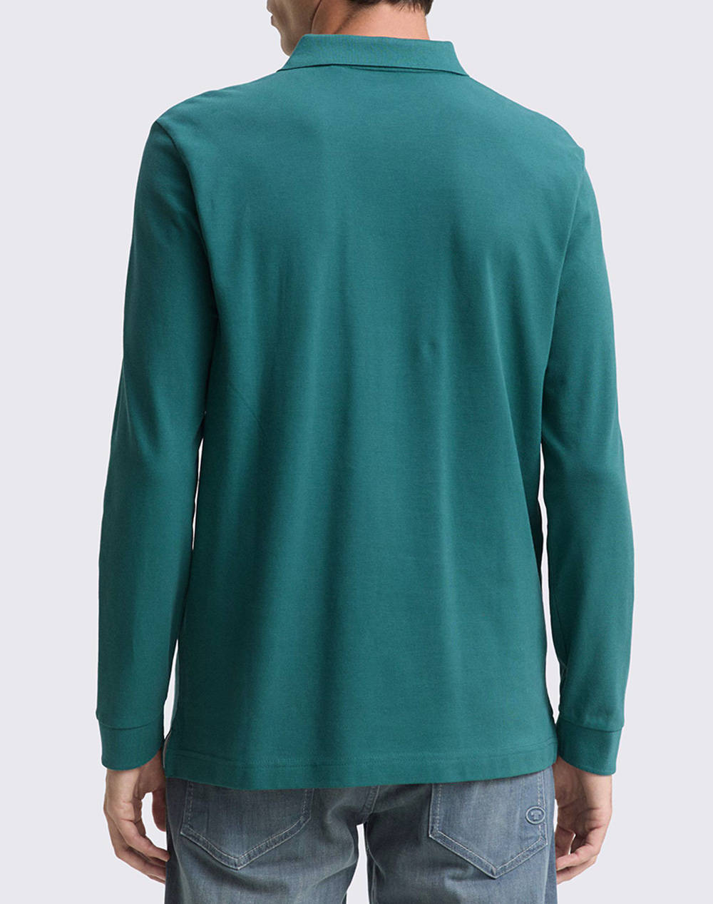 TOM TAILOR BASIC POLO WITH C BLUZA DE BARBATI