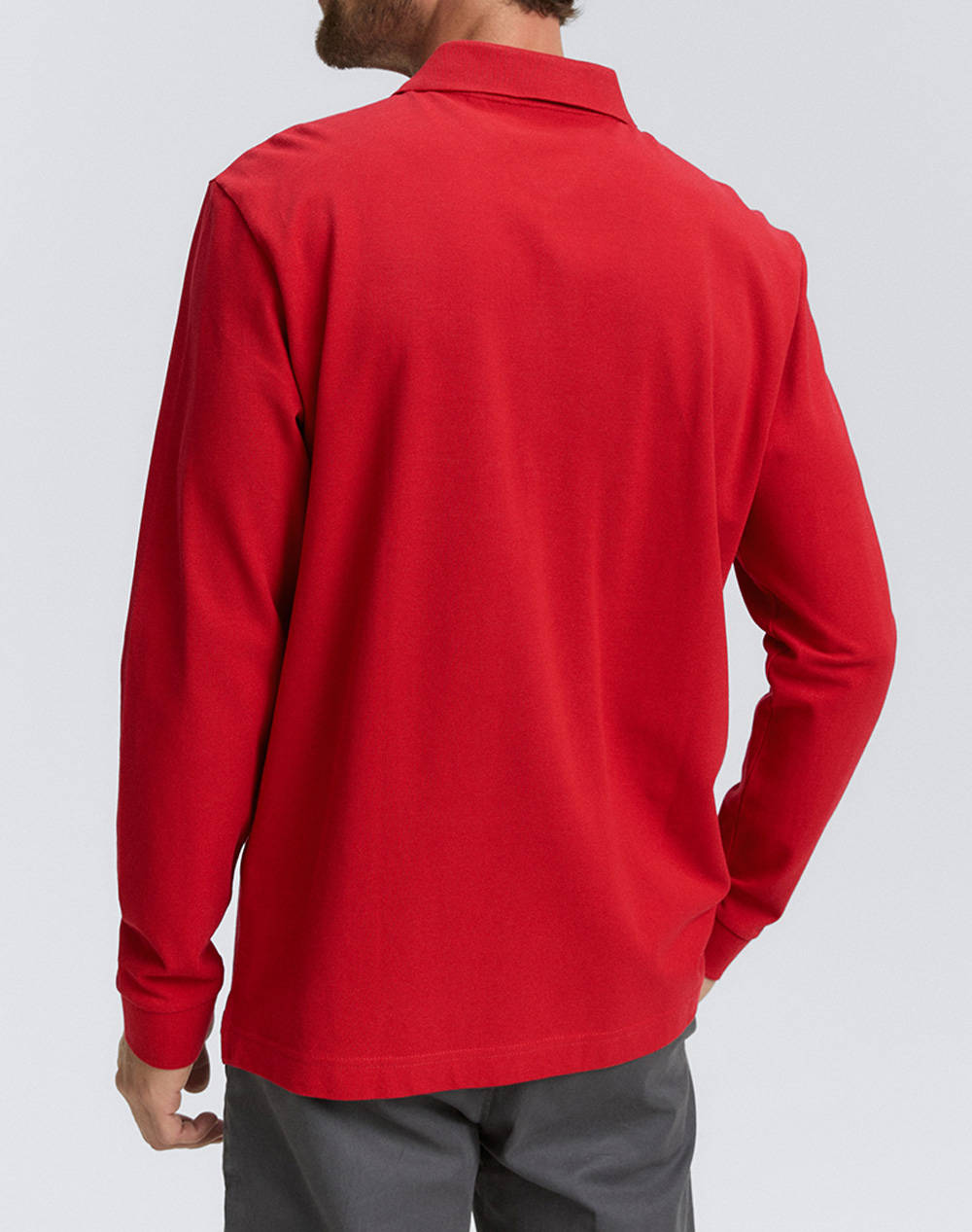 TOM TAILOR BASIC POLO WITH C BLUZA DE BARBATI
