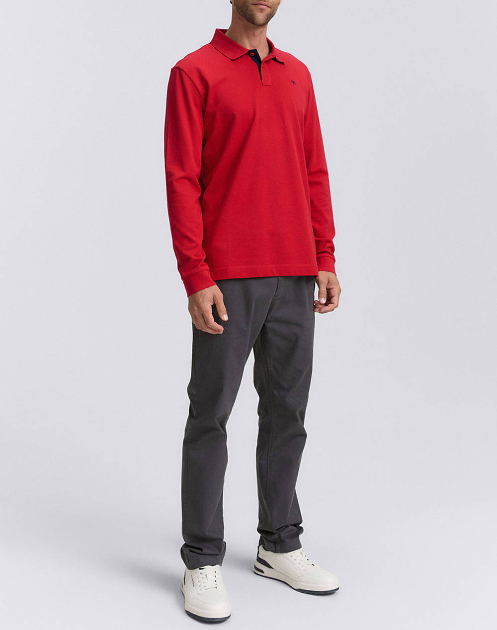 TOM TAILOR BASIC POLO WITH C BLUZA DE BARBATI