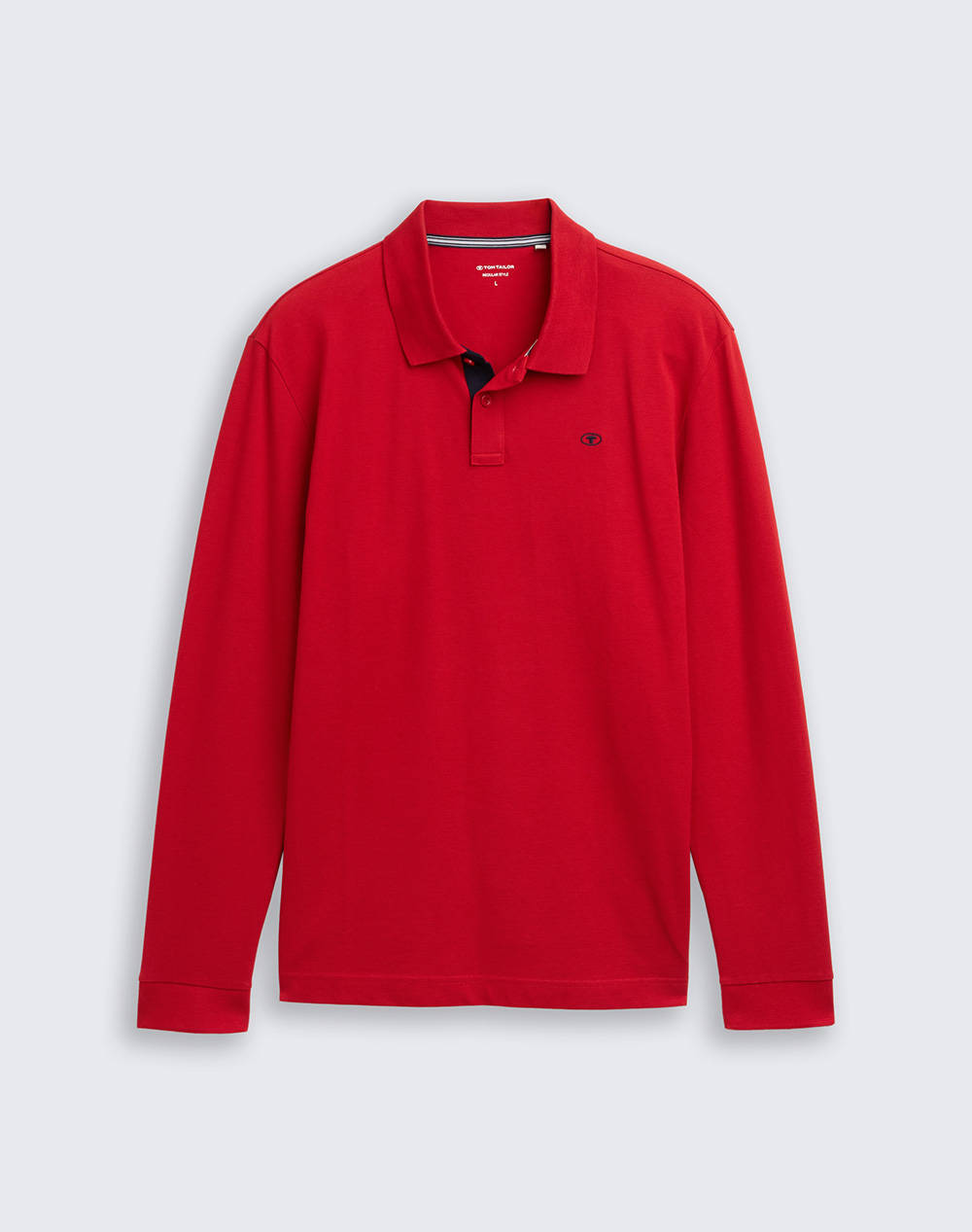 TOM TAILOR BASIC POLO WITH C BLUZA DE BARBATI