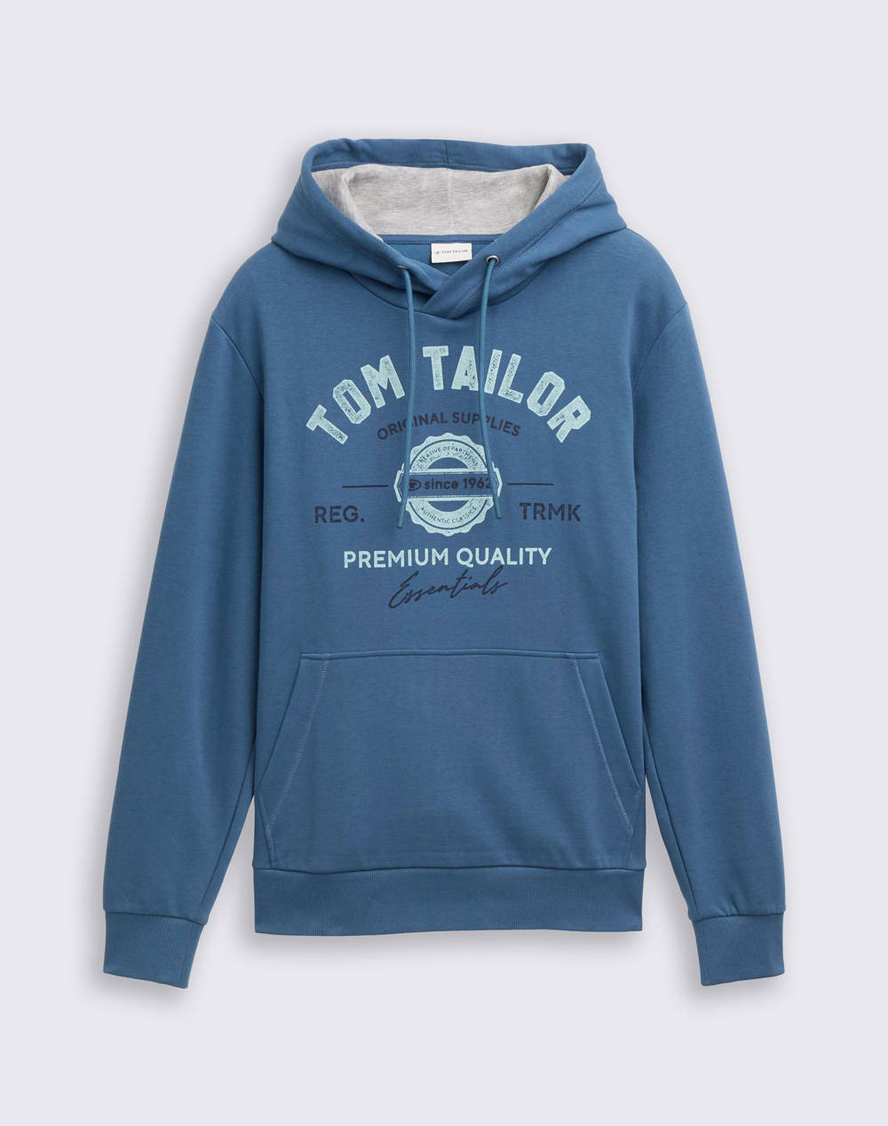 TOM TAILOR HOODIE WITH PRINT HANORAC DE BARBATI