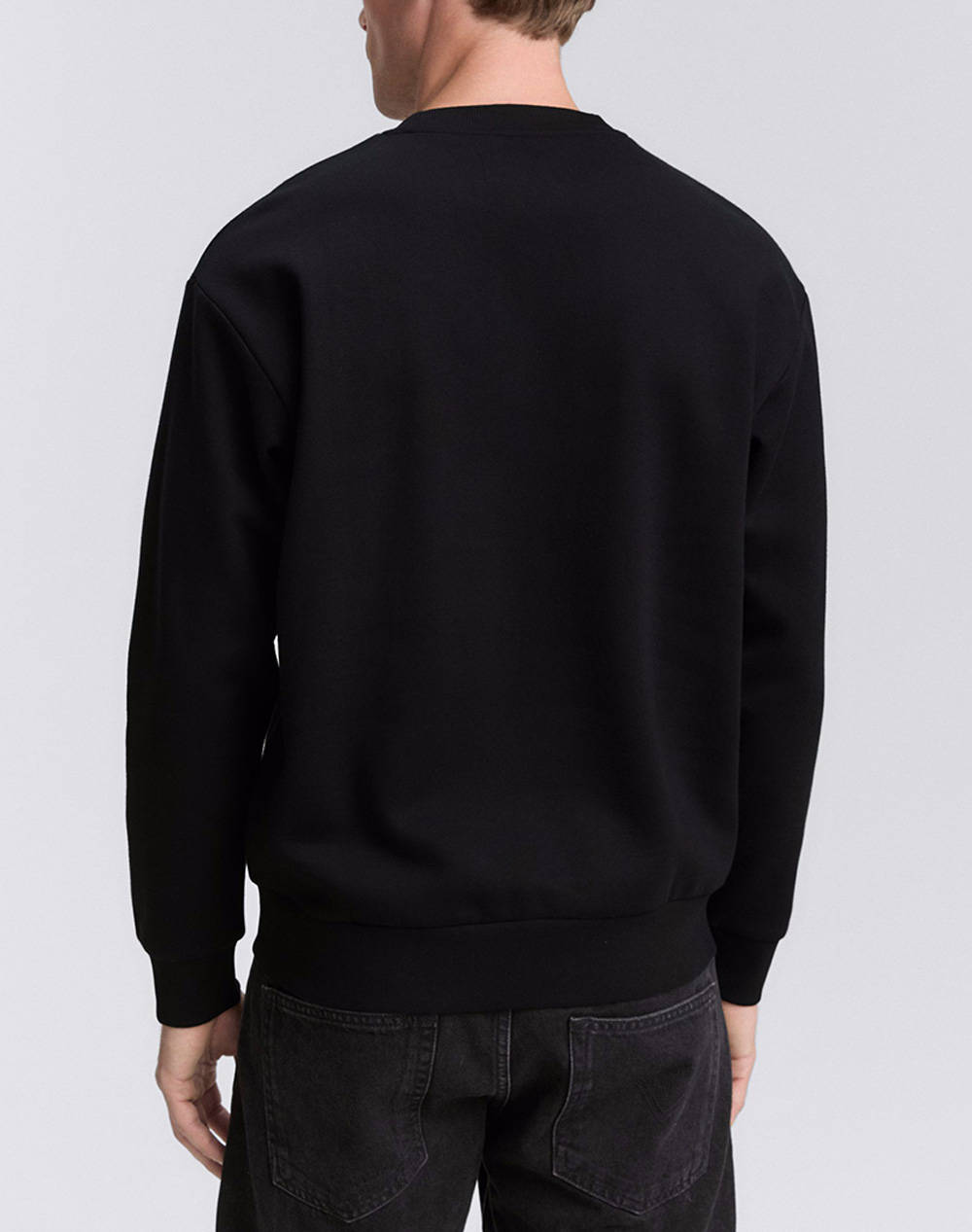 TOM TAILOR PRINTED CREWNECK SWE HANORAC DE BARBATI