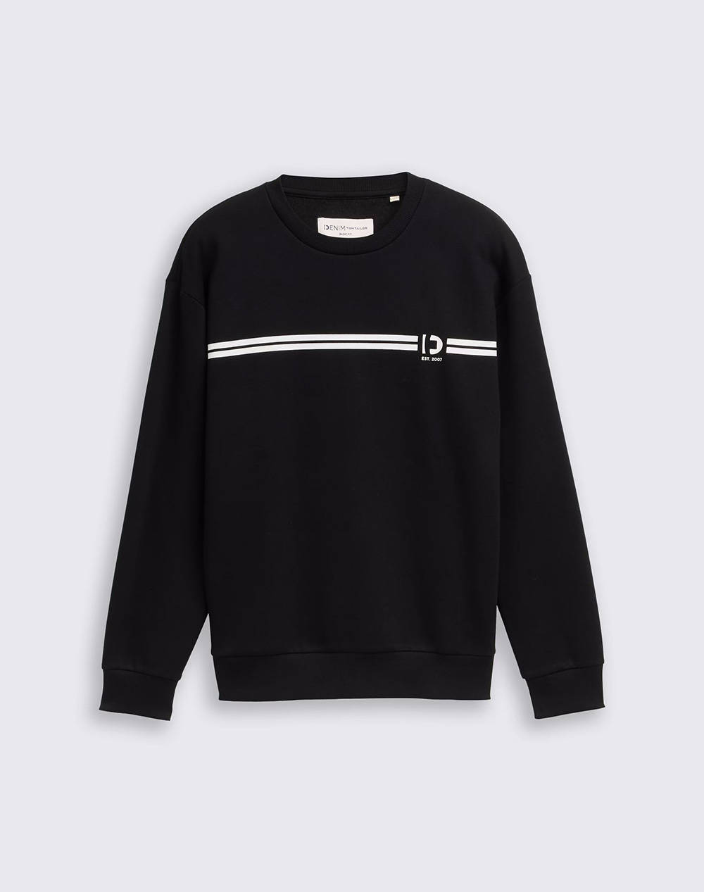 TOM TAILOR PRINTED CREWNECK SWE HANORAC DE BARBATI