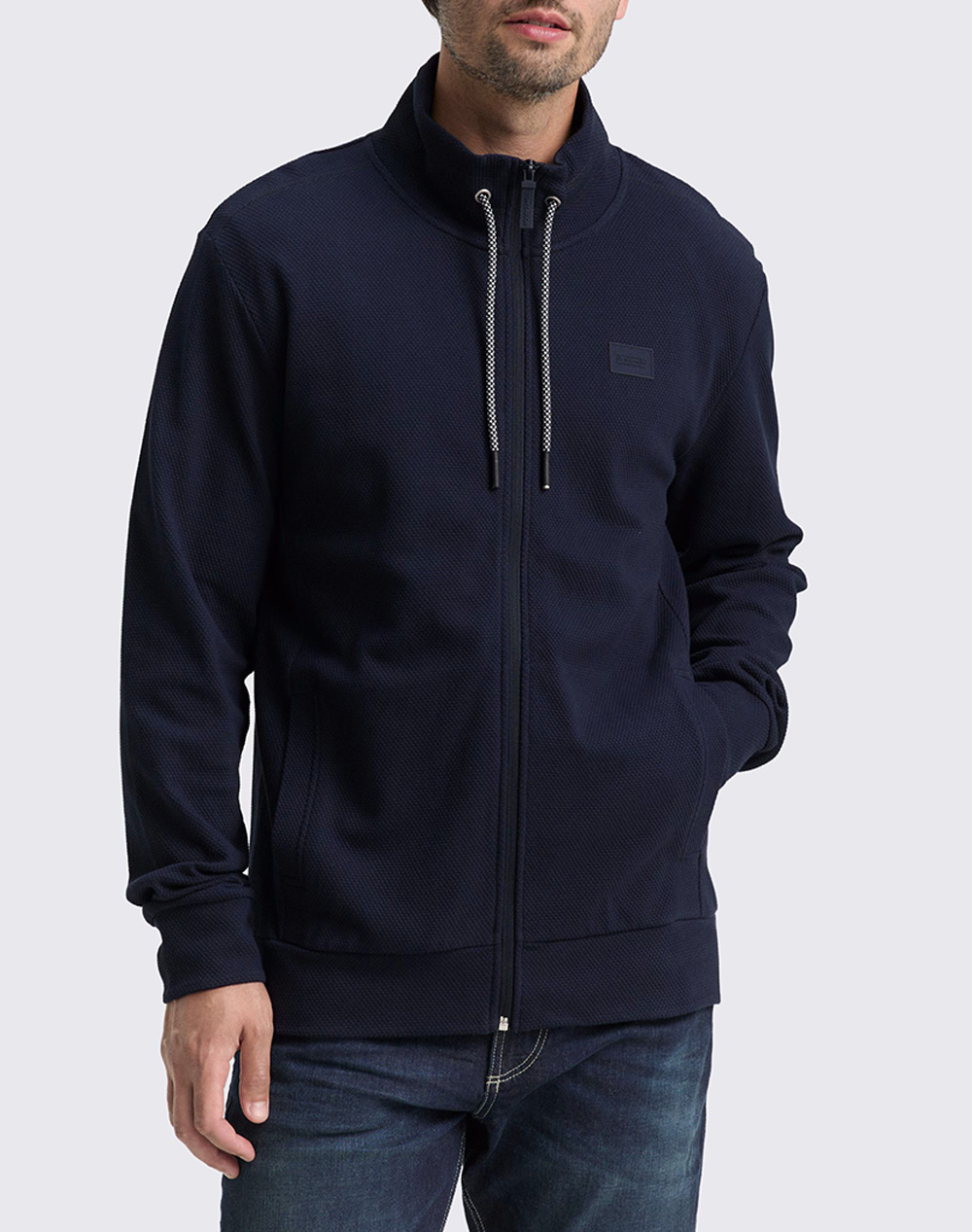 TOM TAILOR STRUCTURED BLUZA DE BARBATI