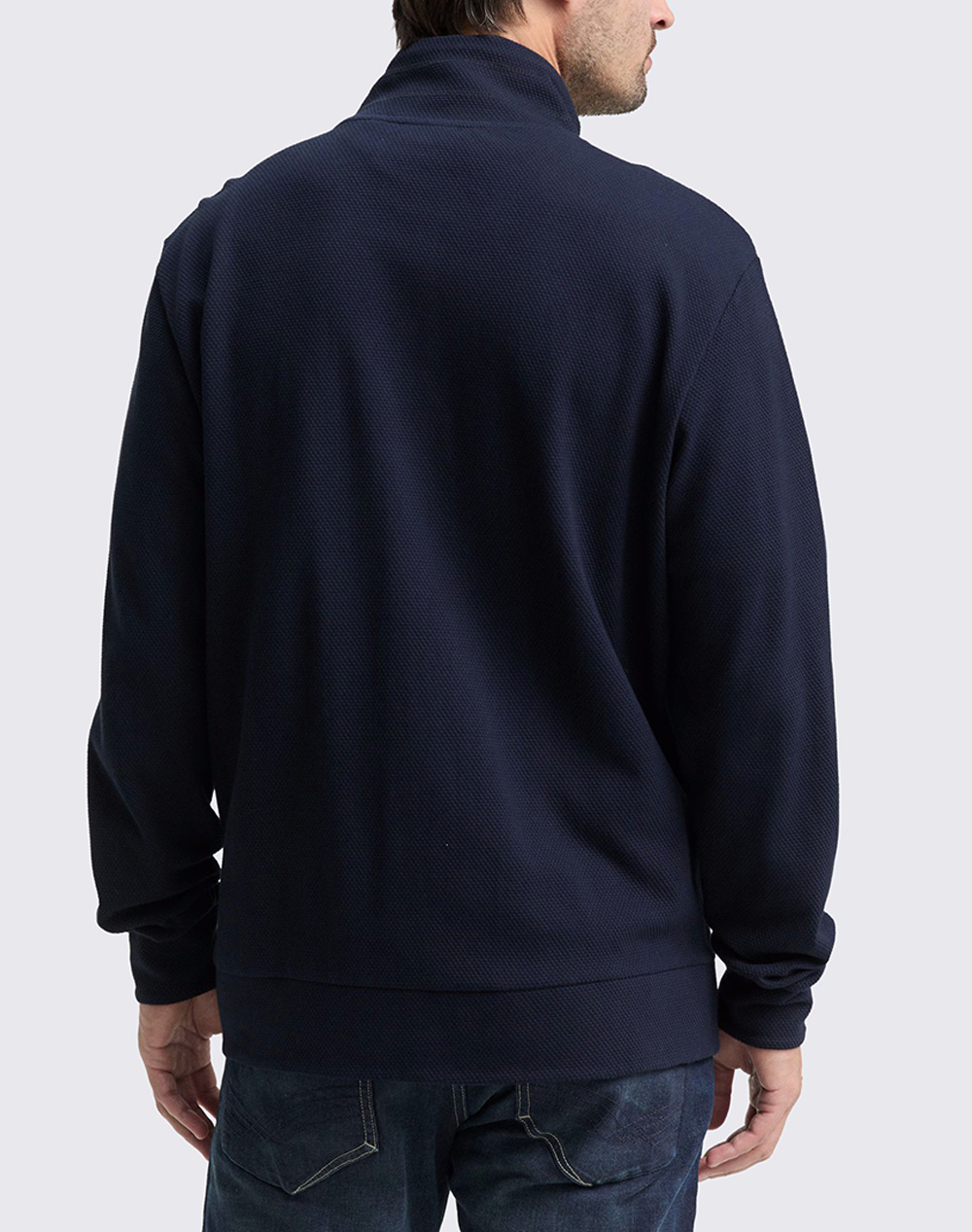 TOM TAILOR STRUCTURED BLUZA DE BARBATI