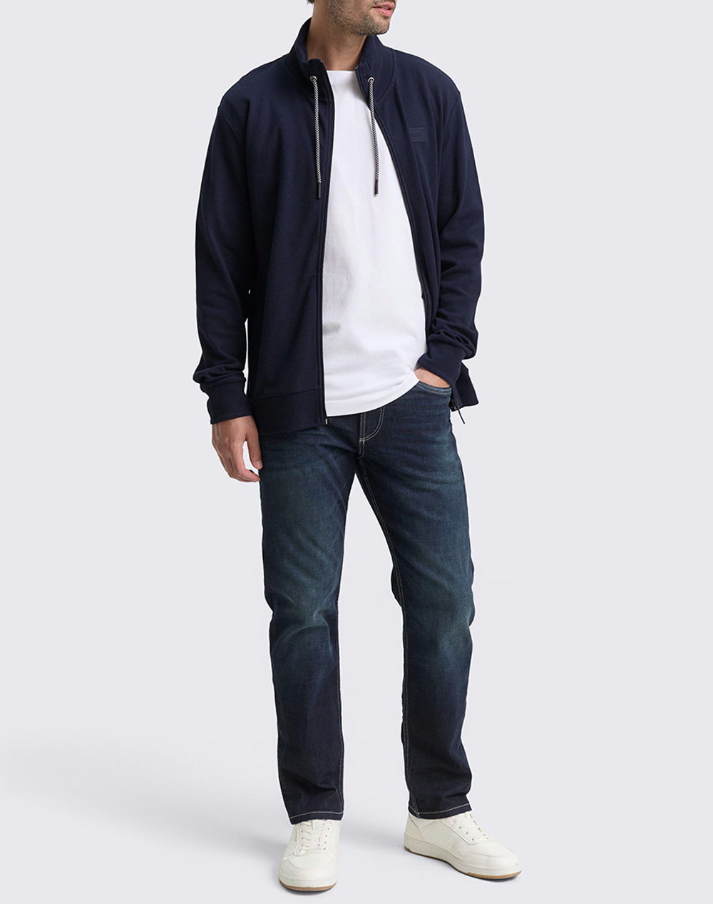 TOM TAILOR STRUCTURED BLUZA DE BARBATI