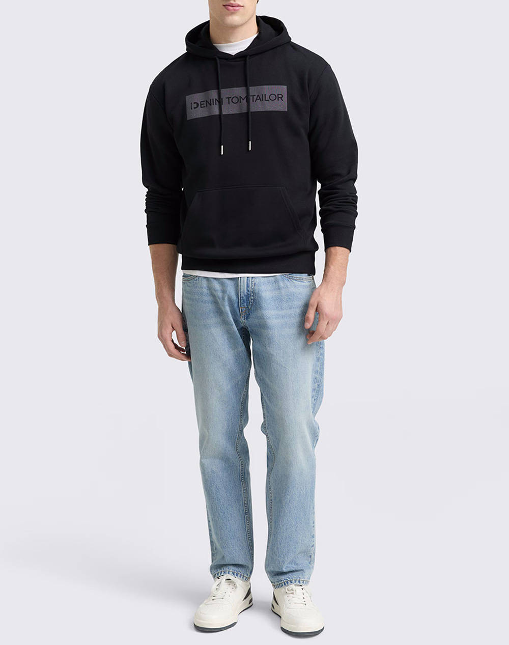 TOM TAILOR PRINTED SWEAT HOODIE HANORAC DE BARBATI