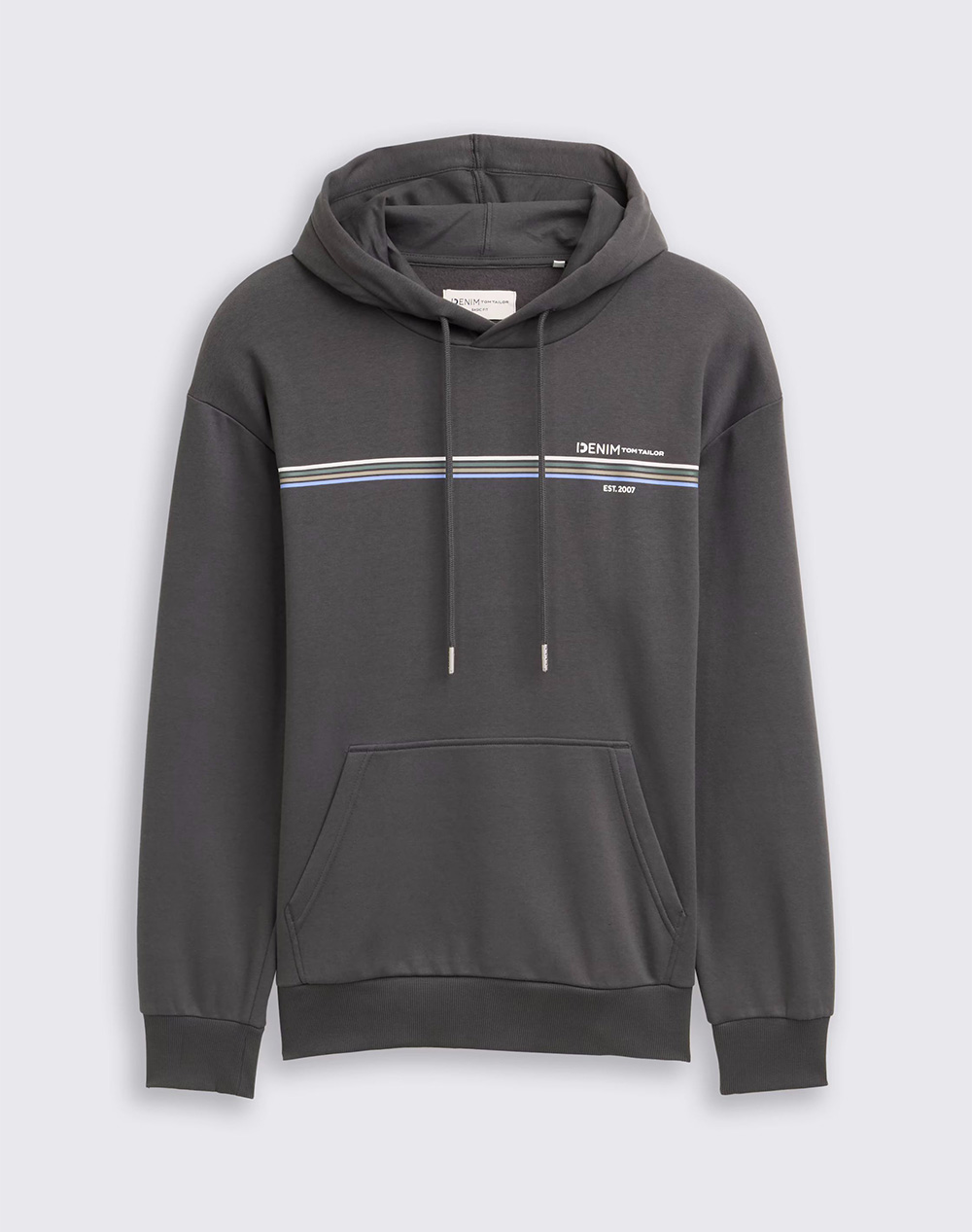 TOM TAILOR PRINTED SWEAT HOODIE HANORAC DE BARBATI