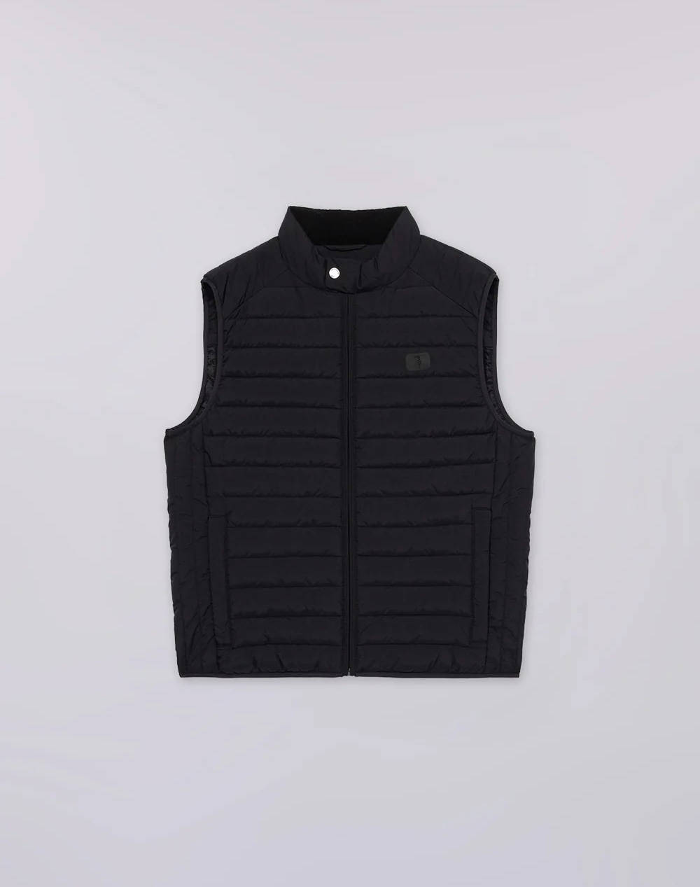 TRUSSARDI LIGHT PADDED VEST - CRINKLE NYLON