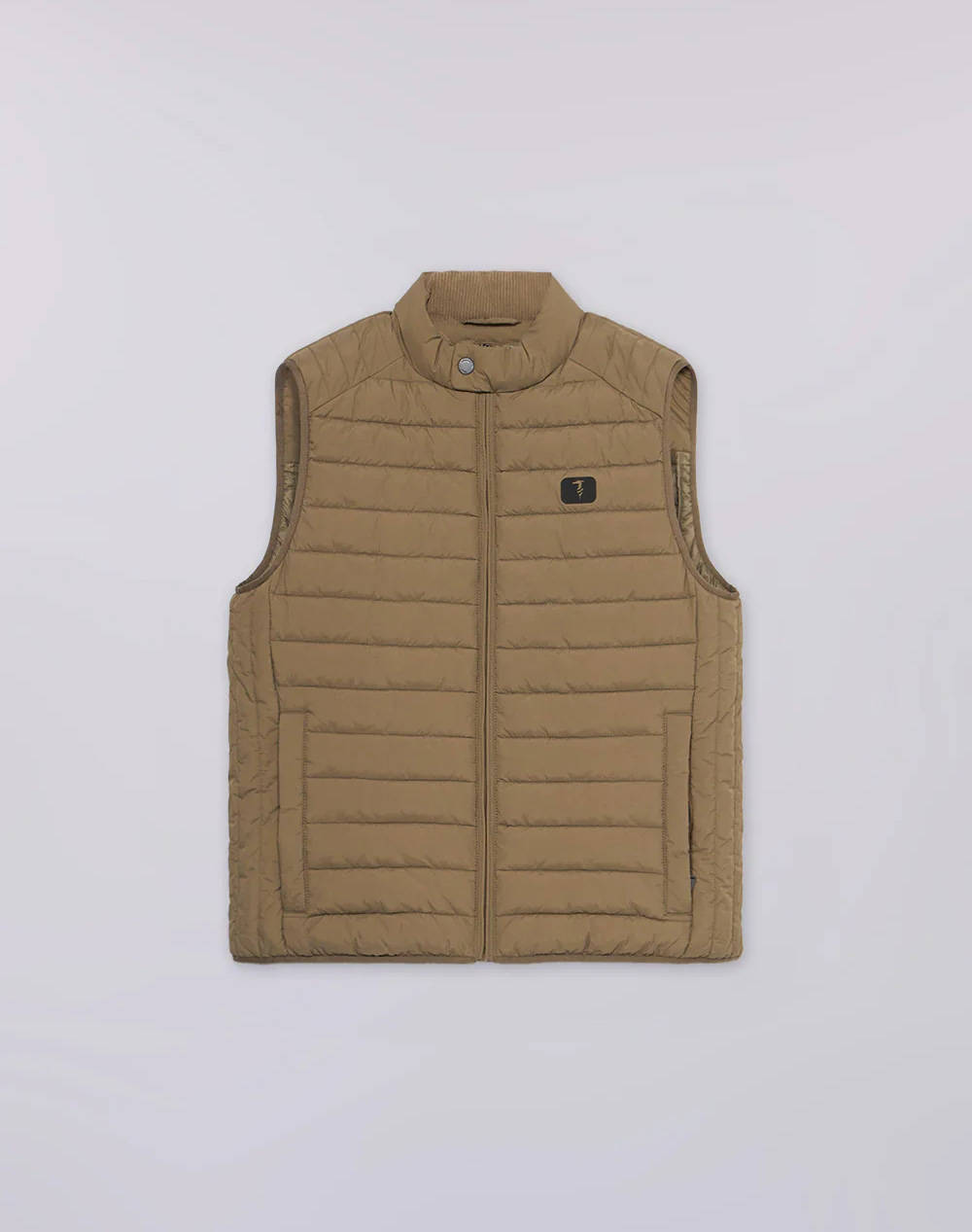 TRUSSARDI LIGHT PADDED VEST - CRINKLE NYLON