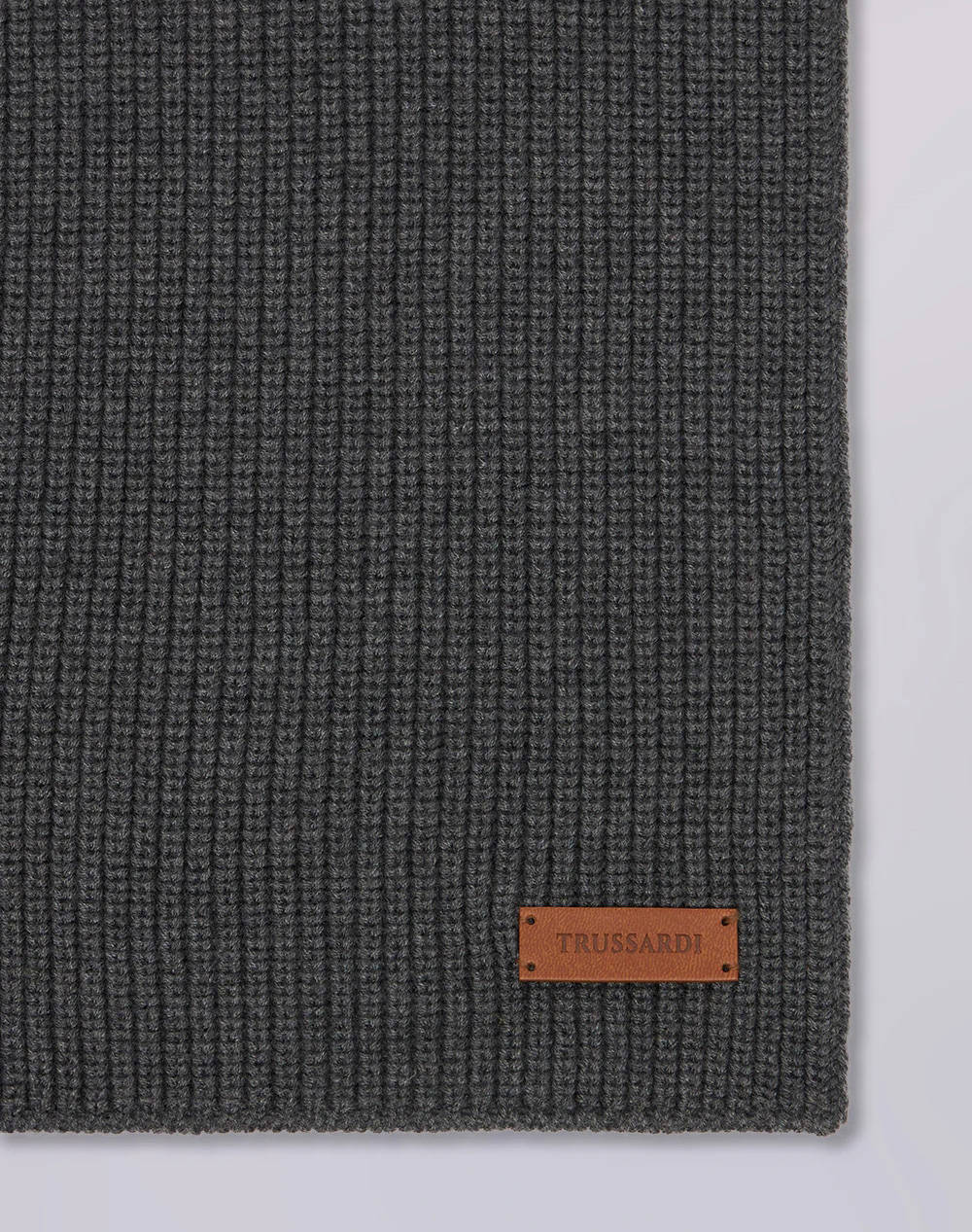 TRUSSARDI SCARVES/FOULARD-SCIARPA IN MISTO LANA