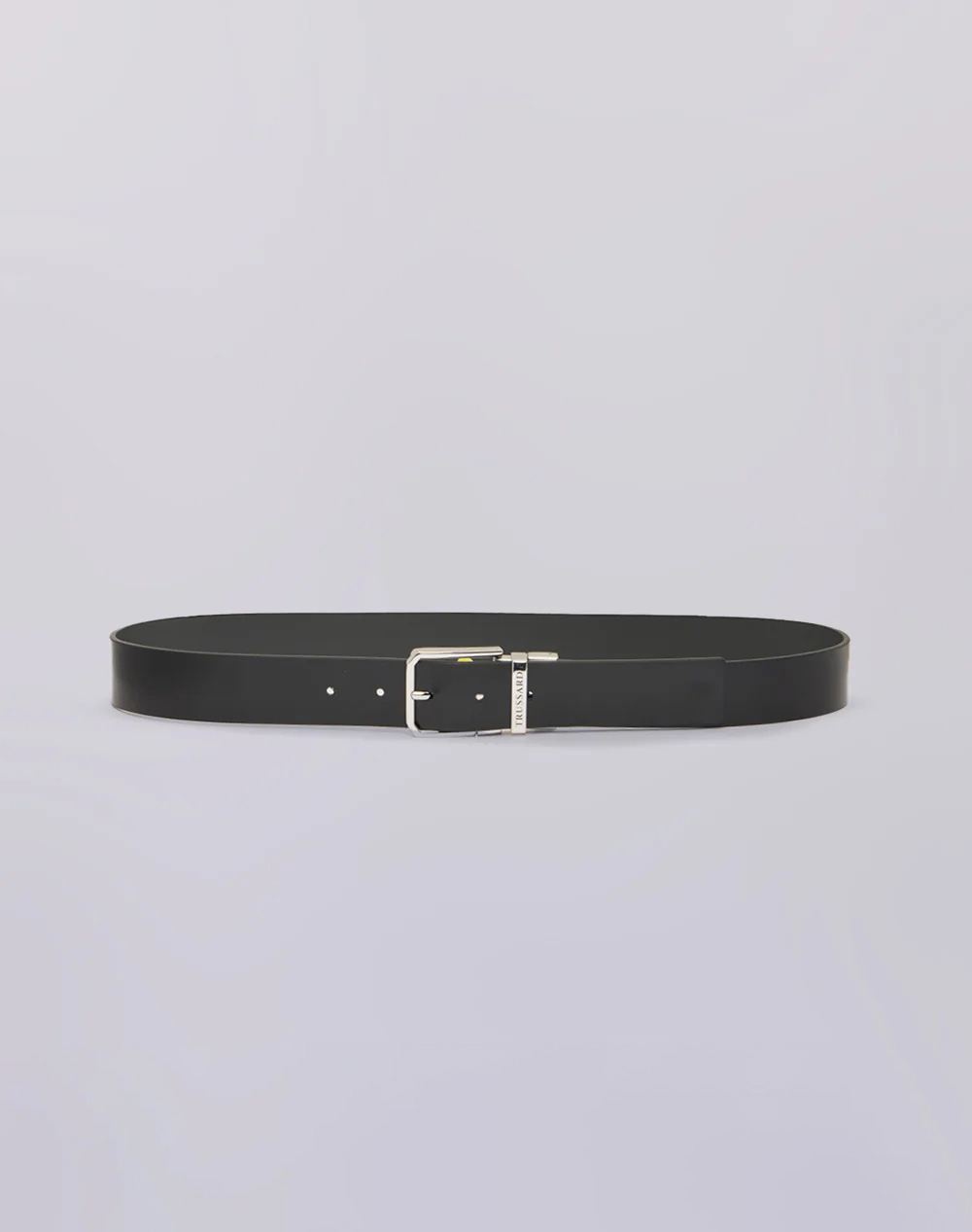 TRUSSARDI BI-COLOR REVERSIBLE BELT - LEATHER