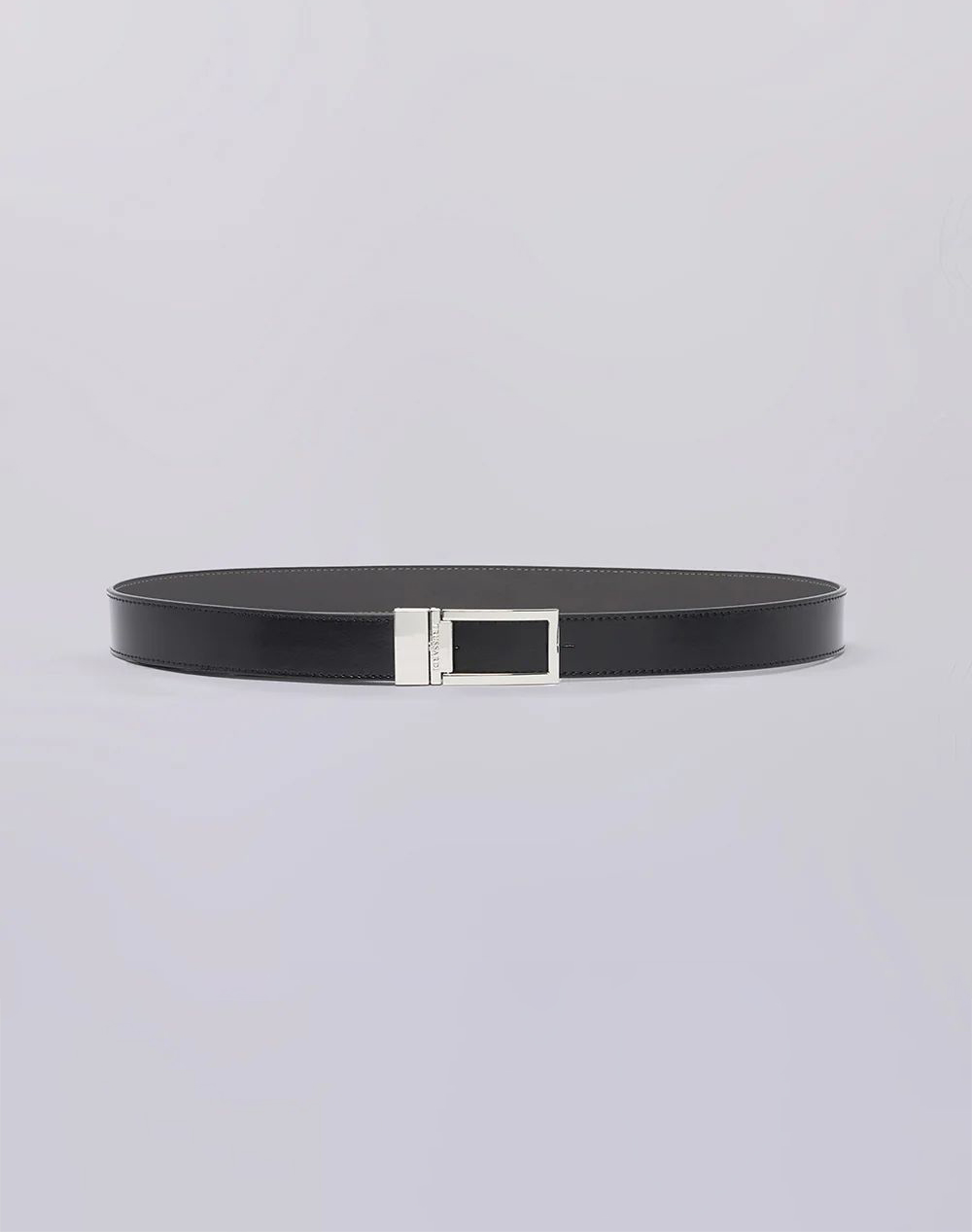TRUSSARDI BELT-CINTURA IN VITELLO A T REVERSIBILE