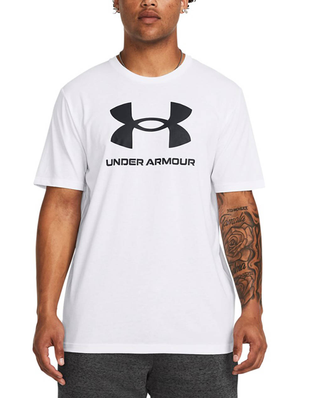 UNDER ARMOUR UA SPORTSTYLE LOGO UPDATE SS