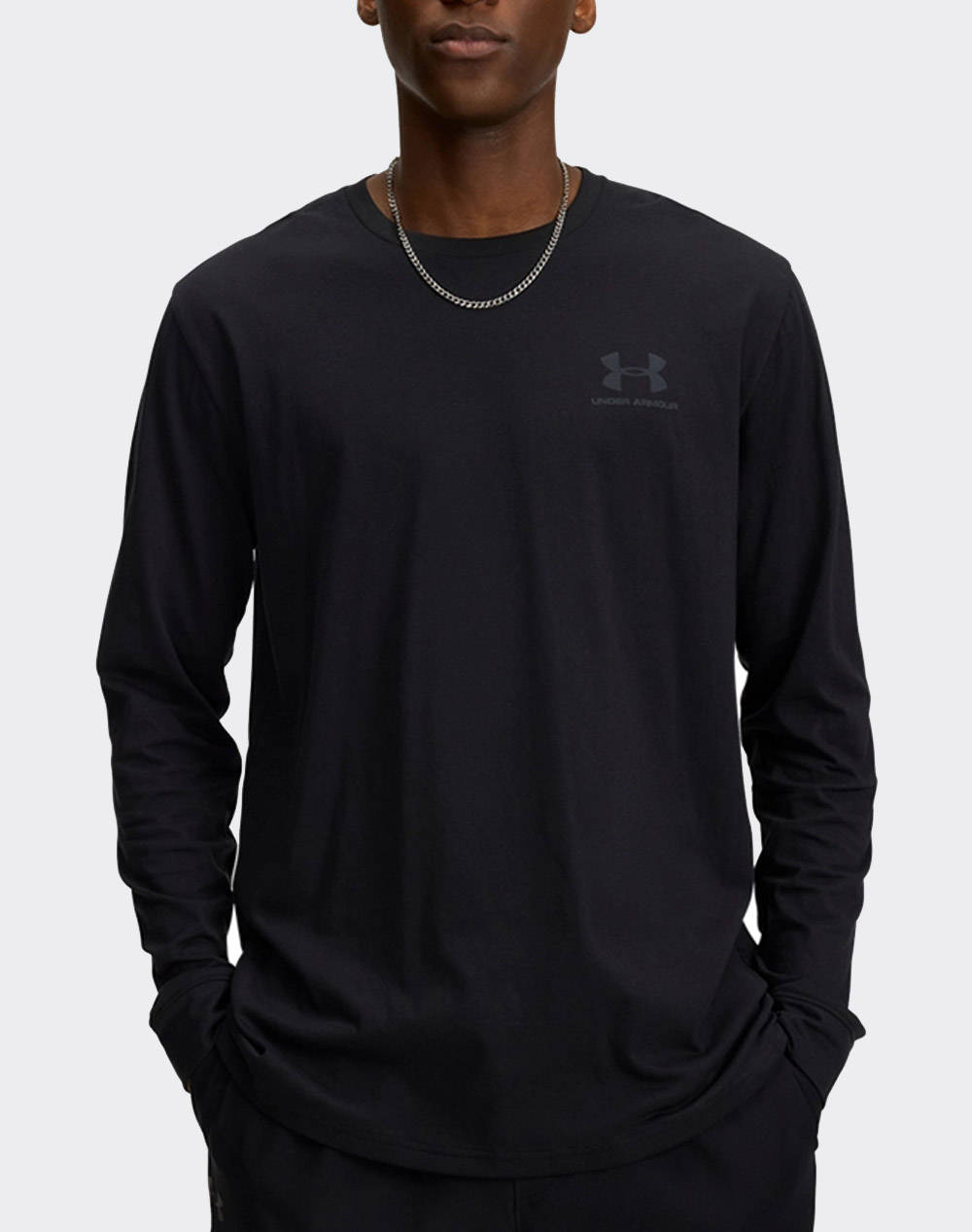 UNDER ARMOUR UA SPORTSTYLE LEFT CHEST LS