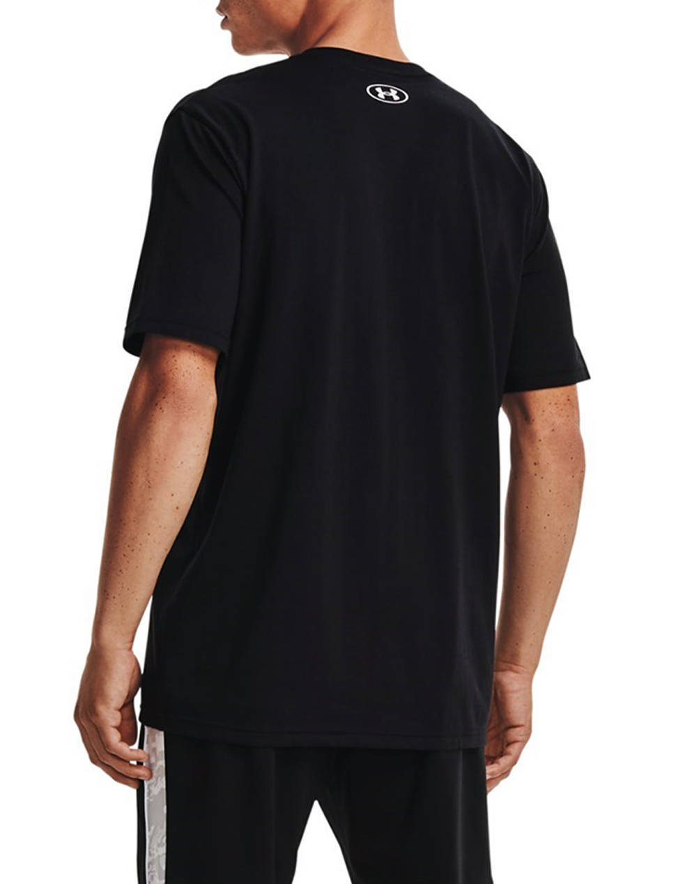 UNDER ARMOUR UA ABC CAMO BOXED LOGO SS
