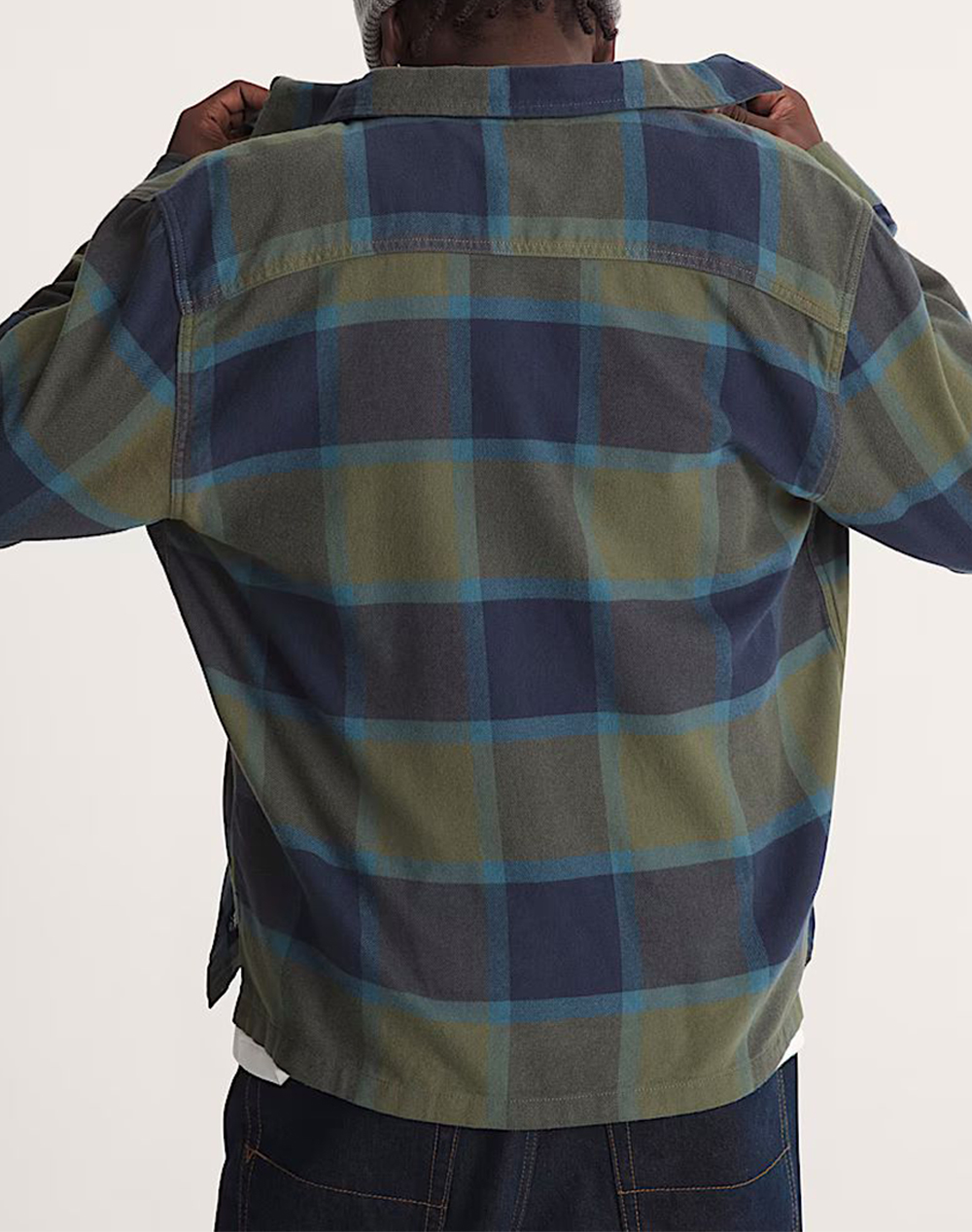 VANS Larkspur Plaid Flannel