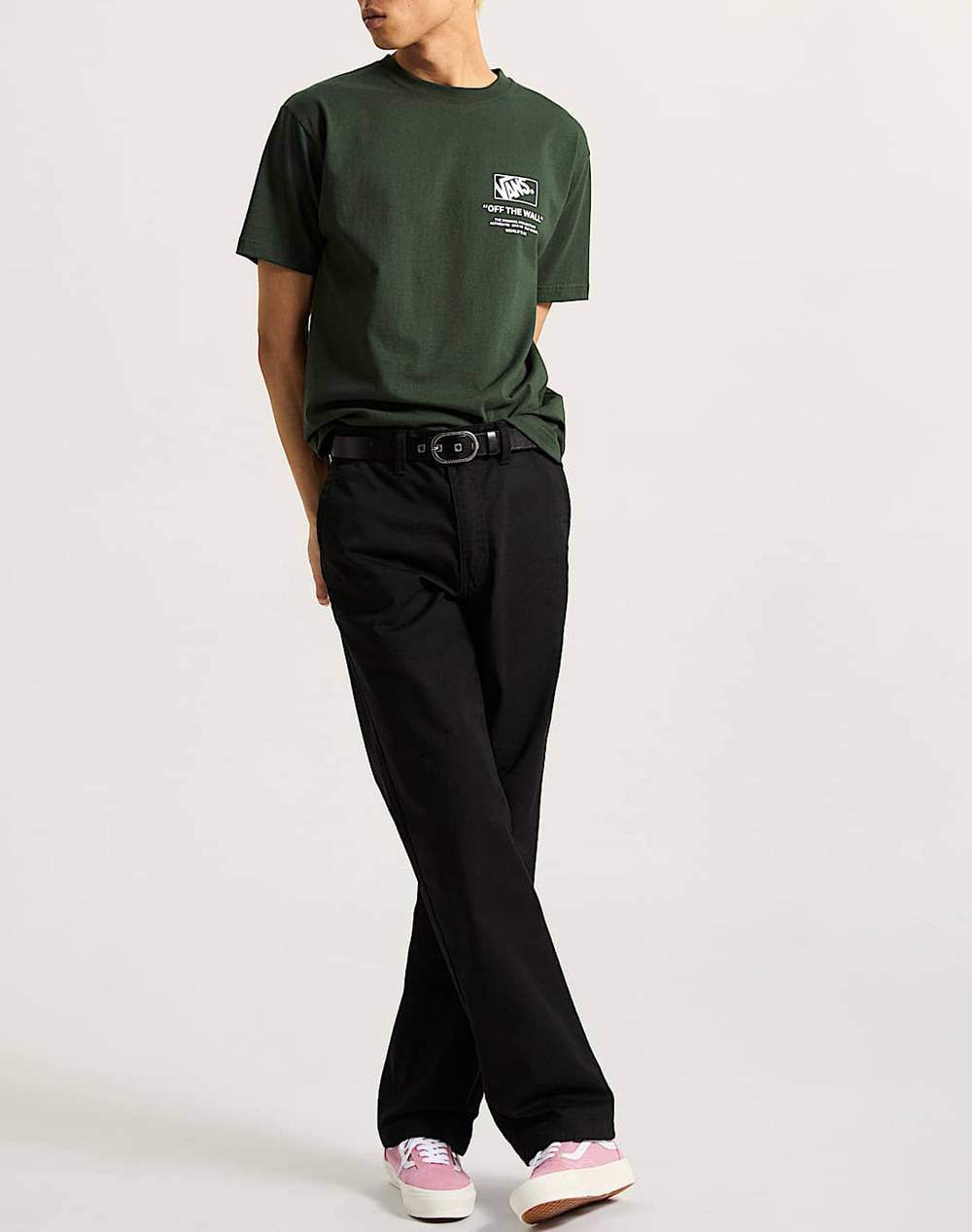 VANS Stacked Hi SS Tee