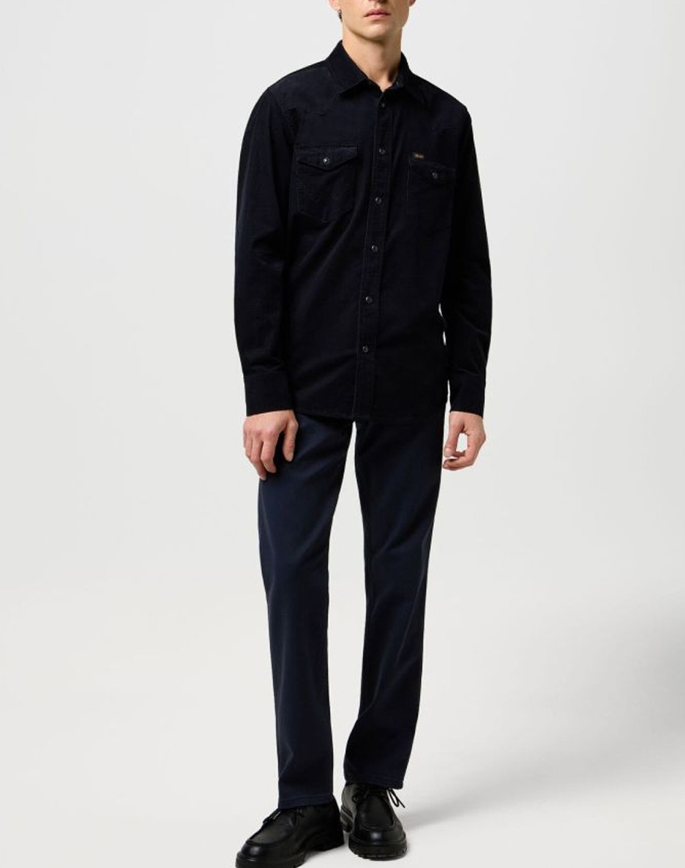 WRANGLER WESTERN CORD SHIRT