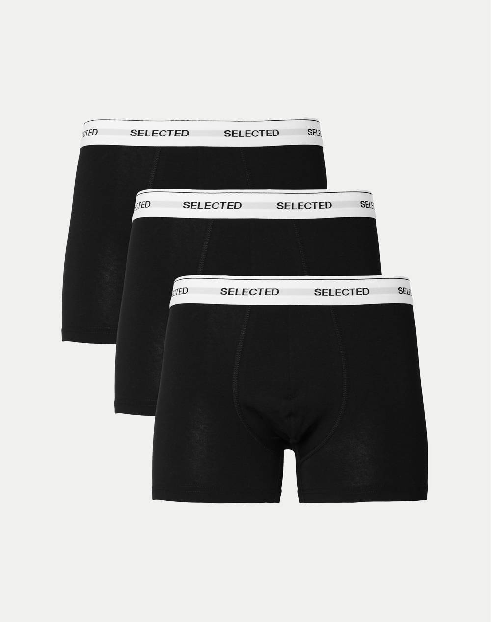 SELECTED SLHLIAM 3-PACK TRUNK NOOS