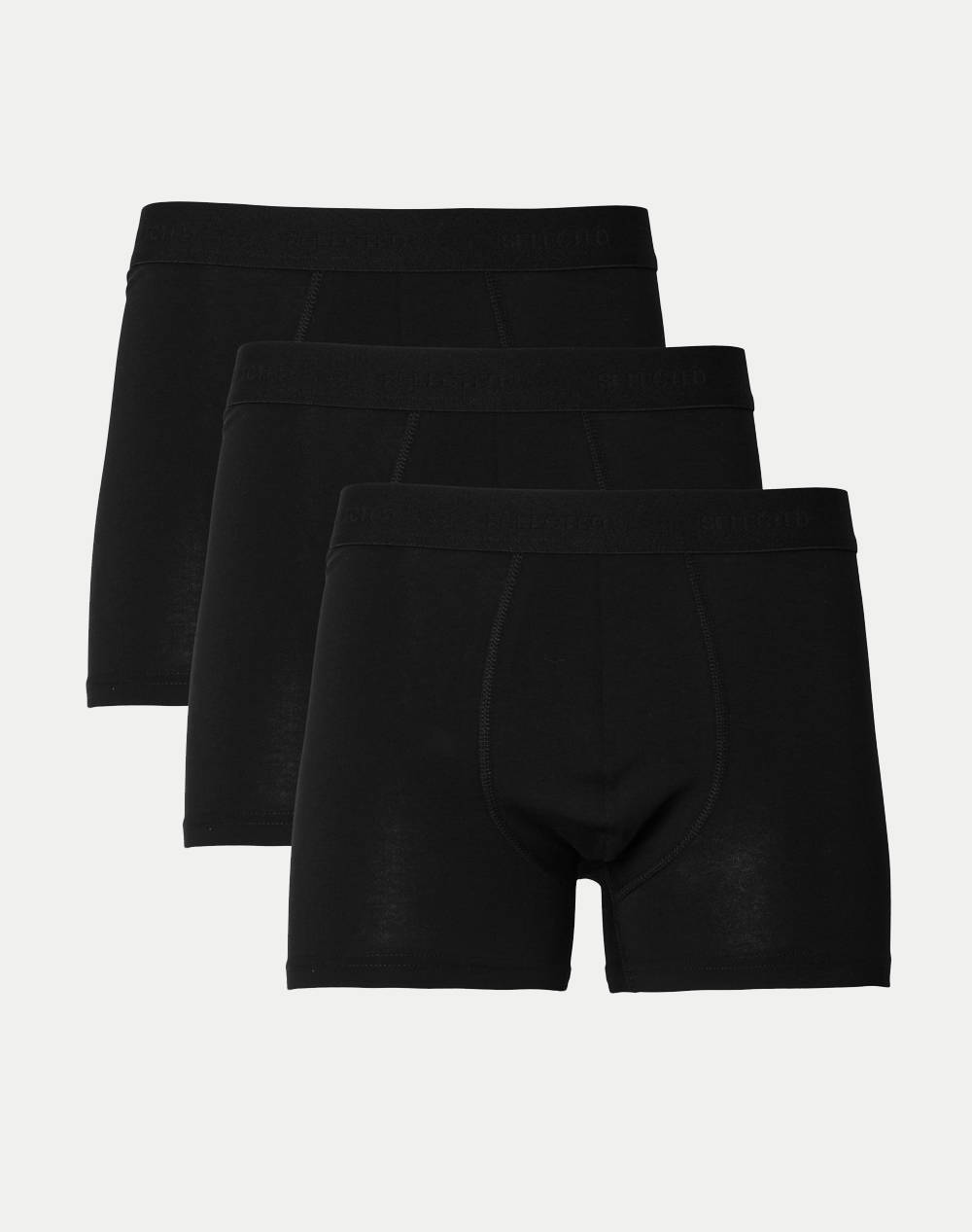 SELECTED SLHLIAM 3-PACK TRUNK NOOS