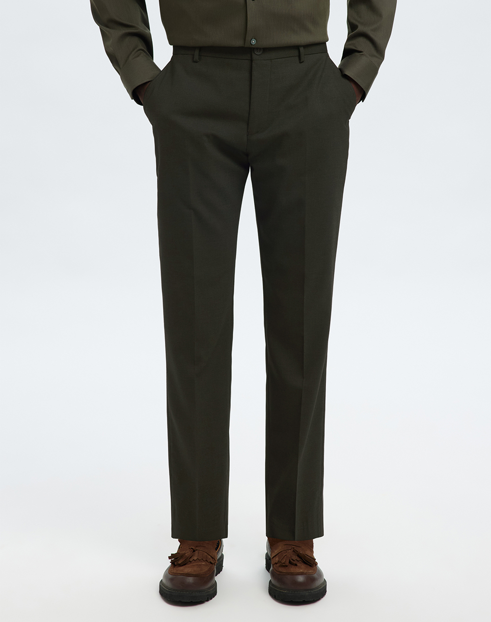 SELECTED SLHSLIM-NEIL TRS NOOS