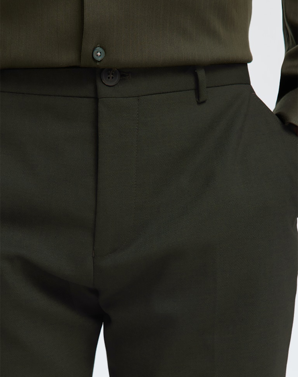 SELECTED SLHSLIM-NEIL TRS NOOS