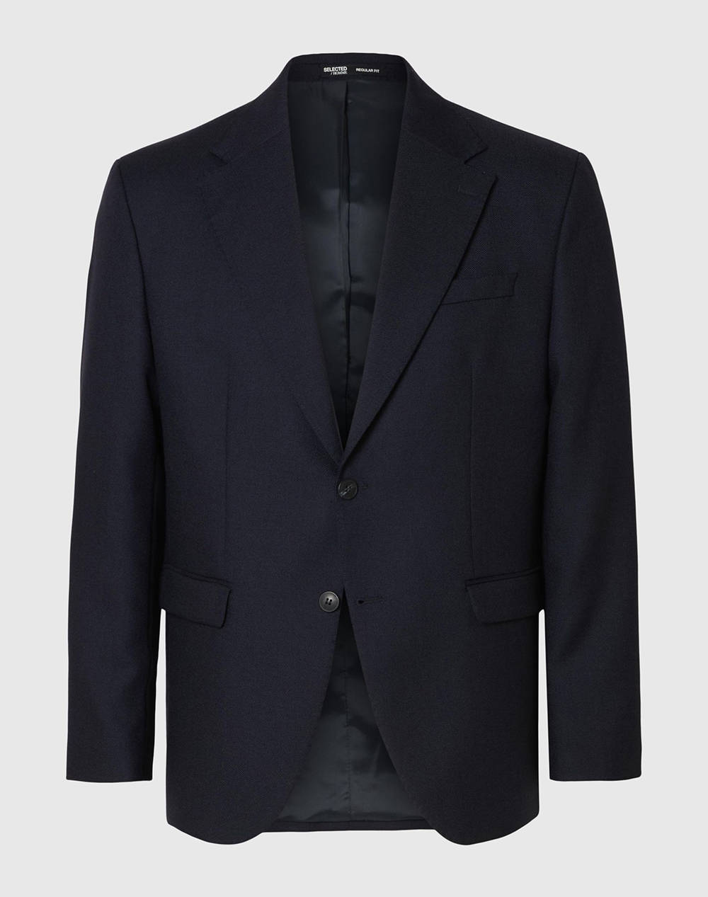SELECTED SLHREG-BJORN MANTECO WOOL BLZ