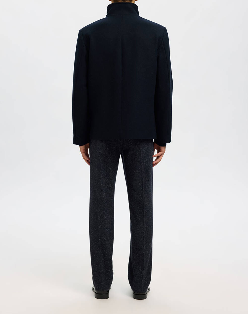 SELECTED SLHRAINAR WOOL BLEND JACKET NOOS