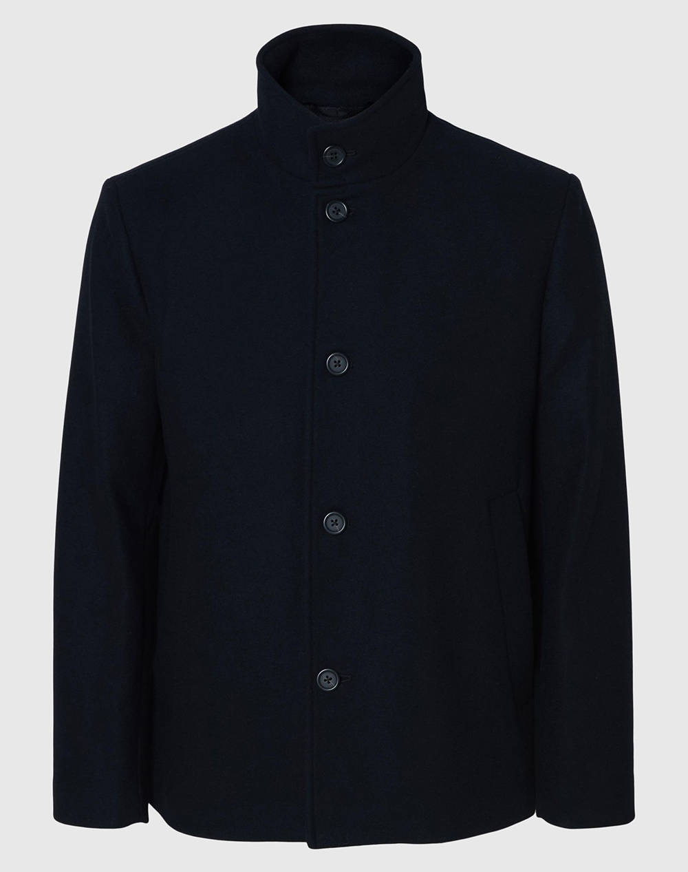 SELECTED SLHRAINAR WOOL BLEND JACKET NOOS