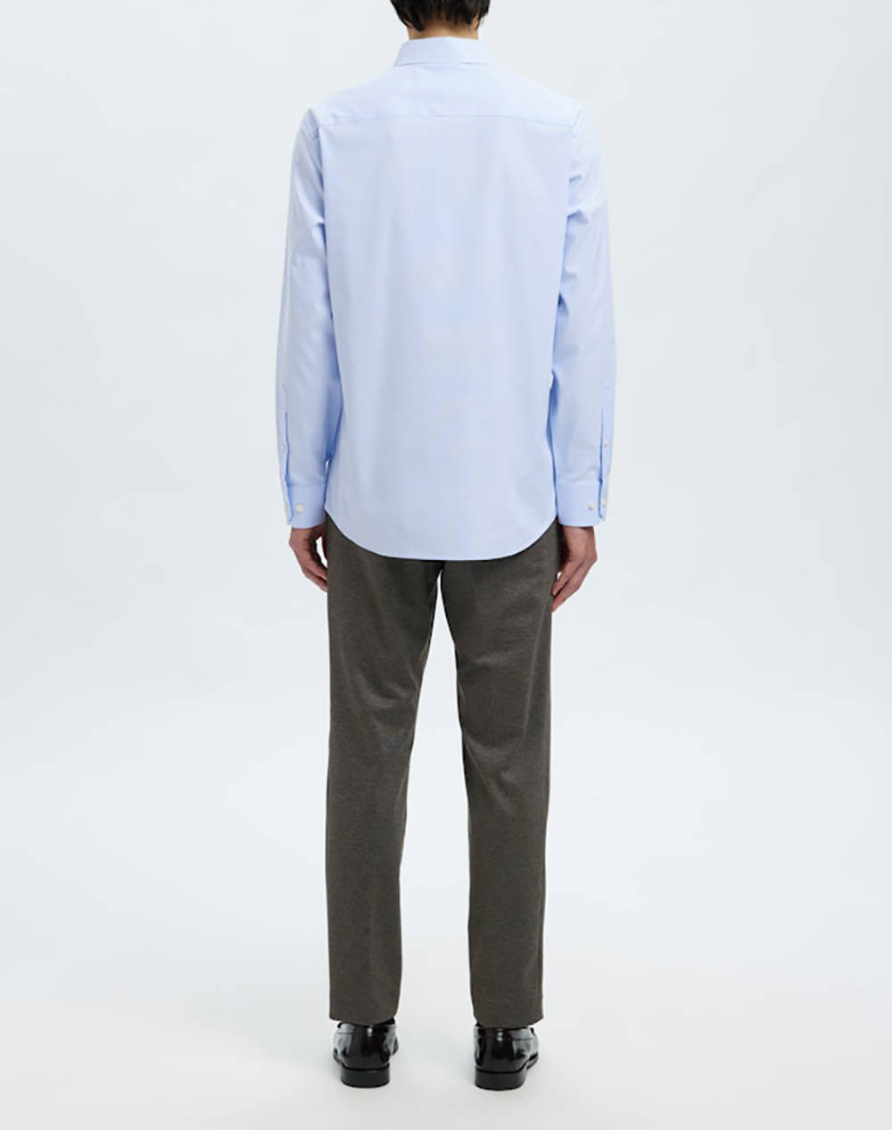 TED SLHSLIMPERFORMANCE LS SHIRT CLASSIC