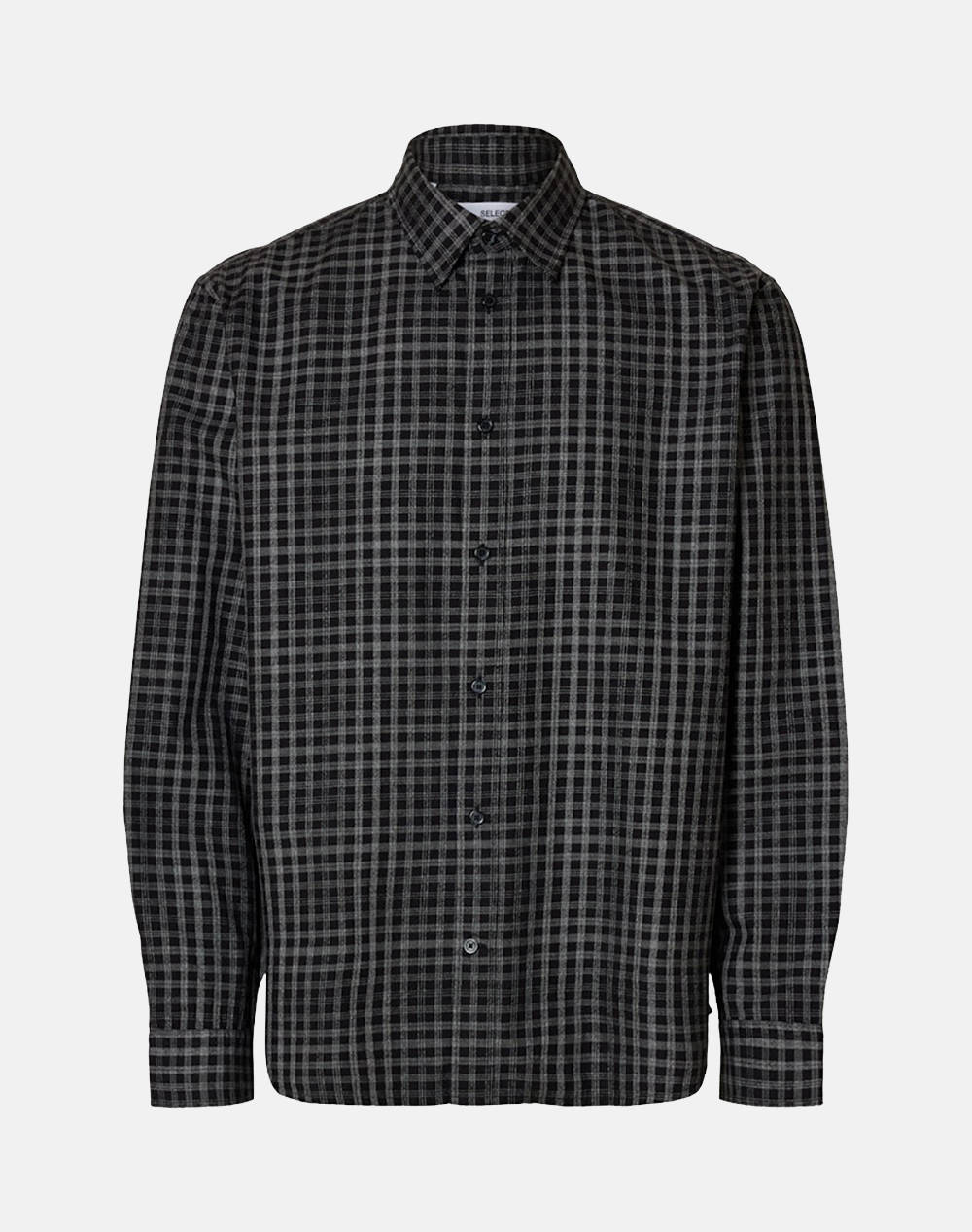 SELECTED SLHREGLEE GRINDLE CHECK LS SHIRT