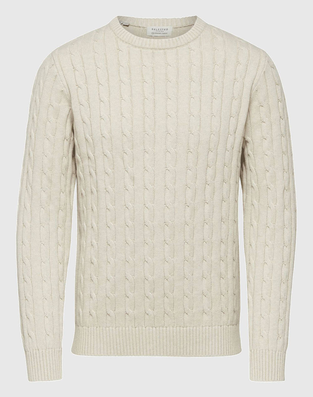 SELECTED SLHRYAN STRUCTURE CREW NECK