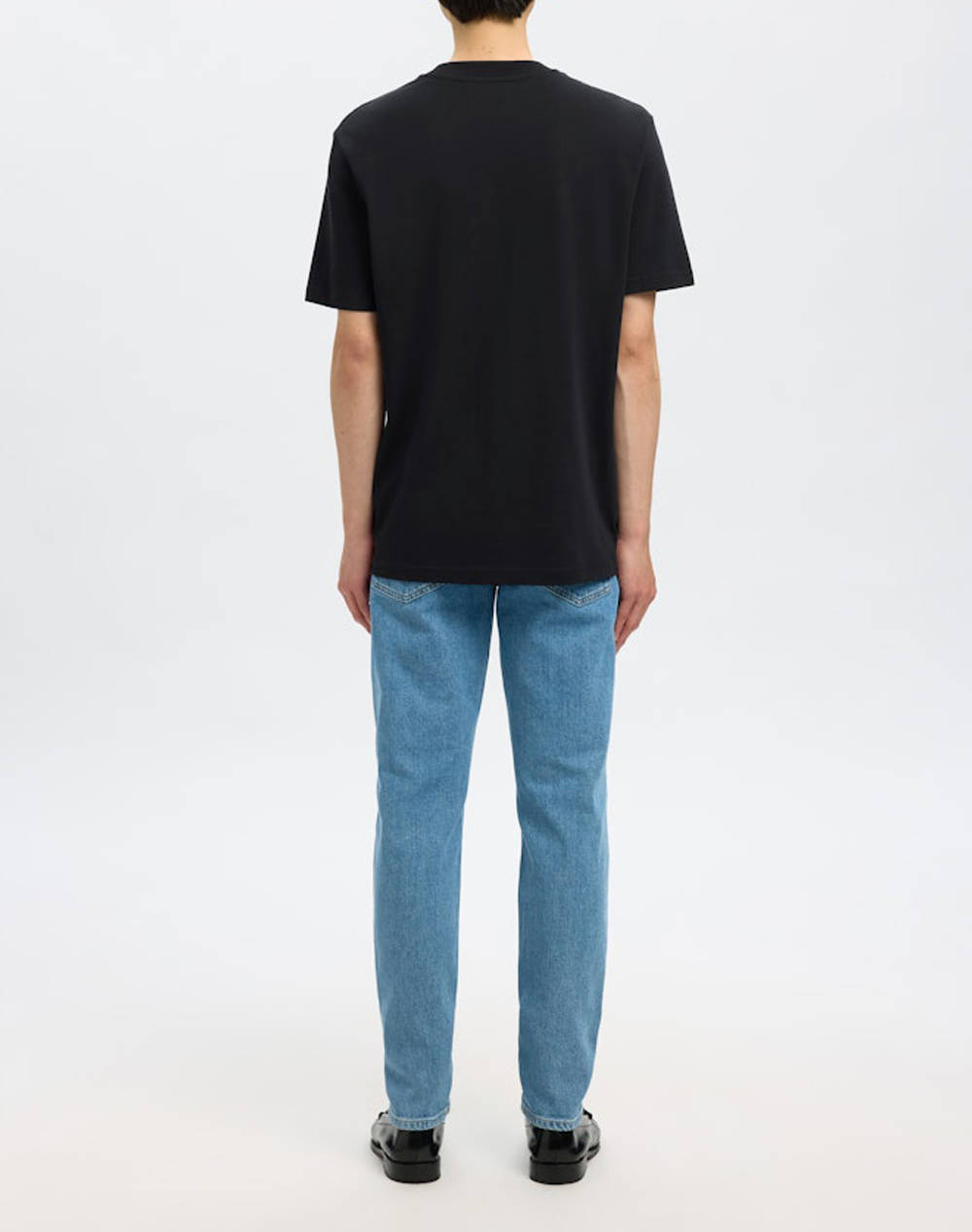 SELECTED SLHCOLMAN SS O-NECK TEE NOOS