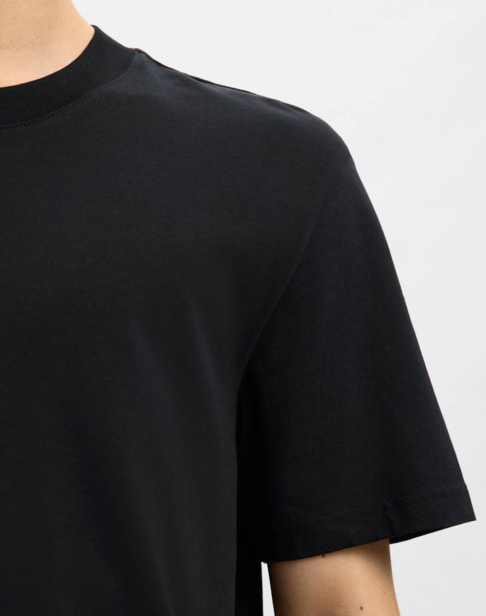 SELECTED SLHCOLMAN SS O-NECK TEE NOOS