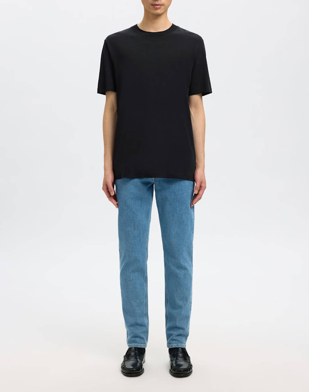 SELECTED SLHCOLMAN SS O-NECK TEE NOOS