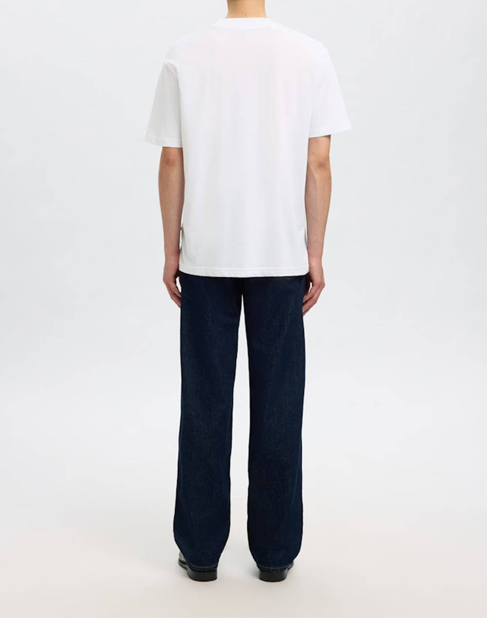 SELECTED SLHCOLMAN SS O-NECK TEE NOOS